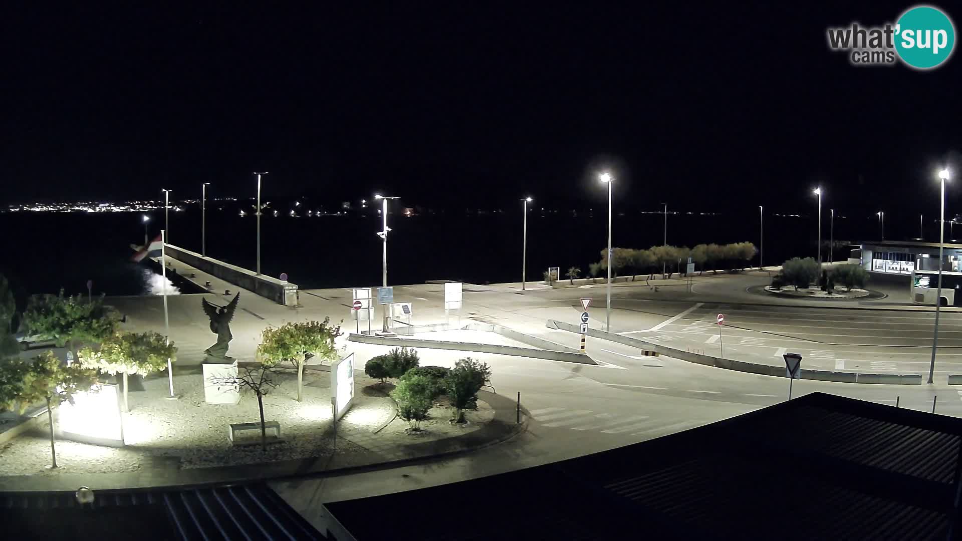 Cámara web UGLJAN – Transportar de Preko a Zadar