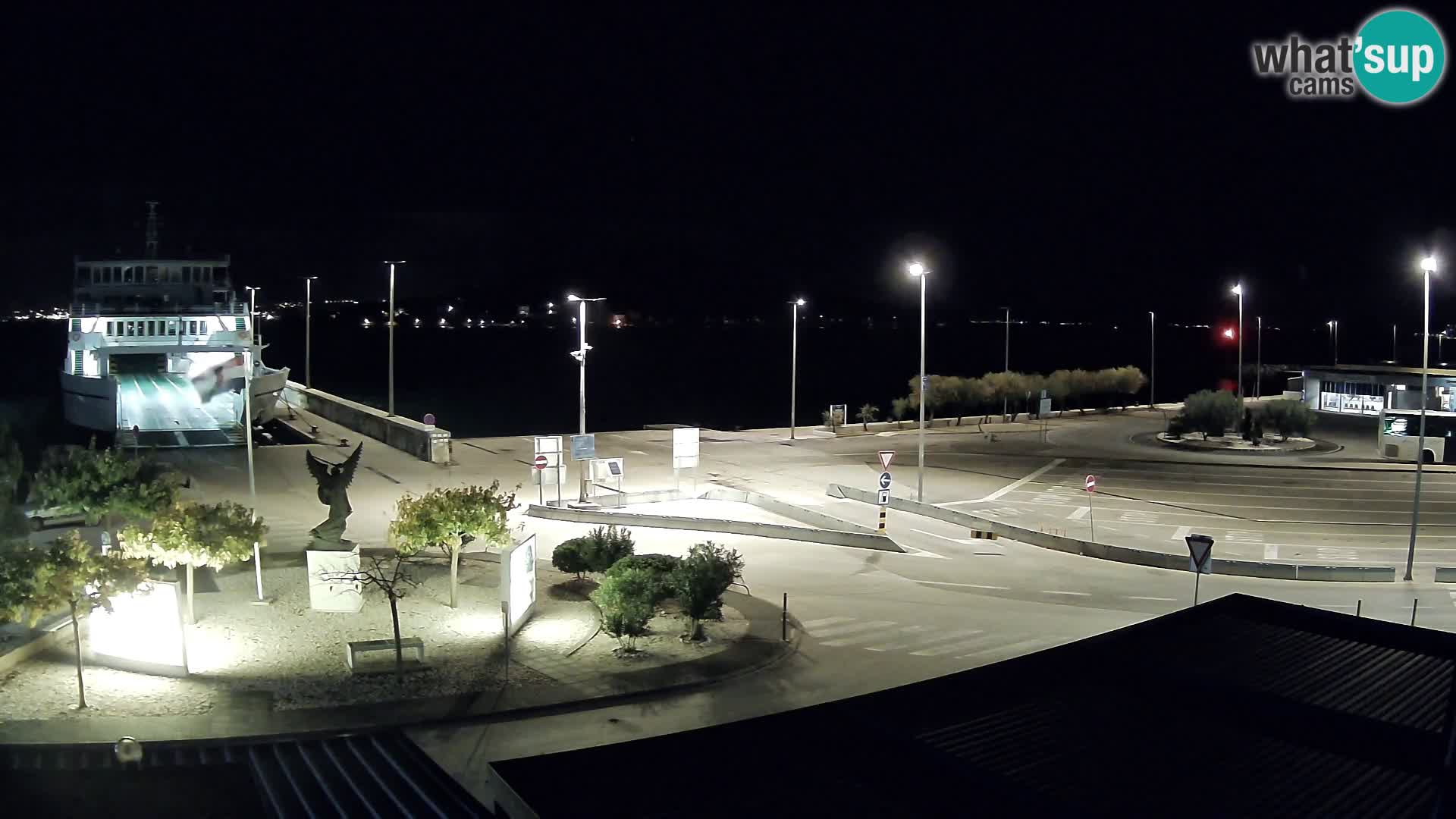 Web cam UGLJAN – Ferry de Preko à Zadar