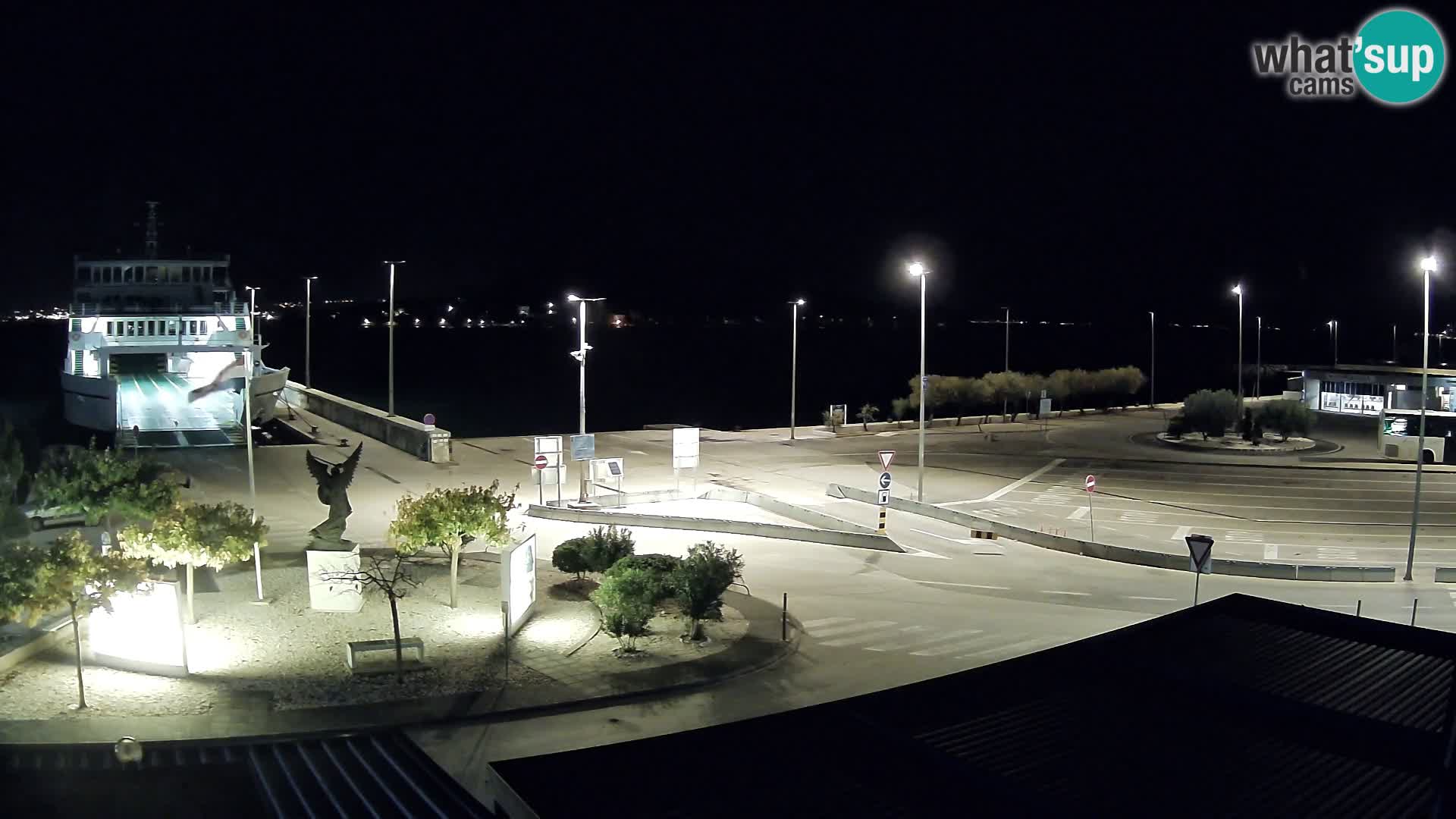 Webcam Ugljan – Preko Ferry to Zadar