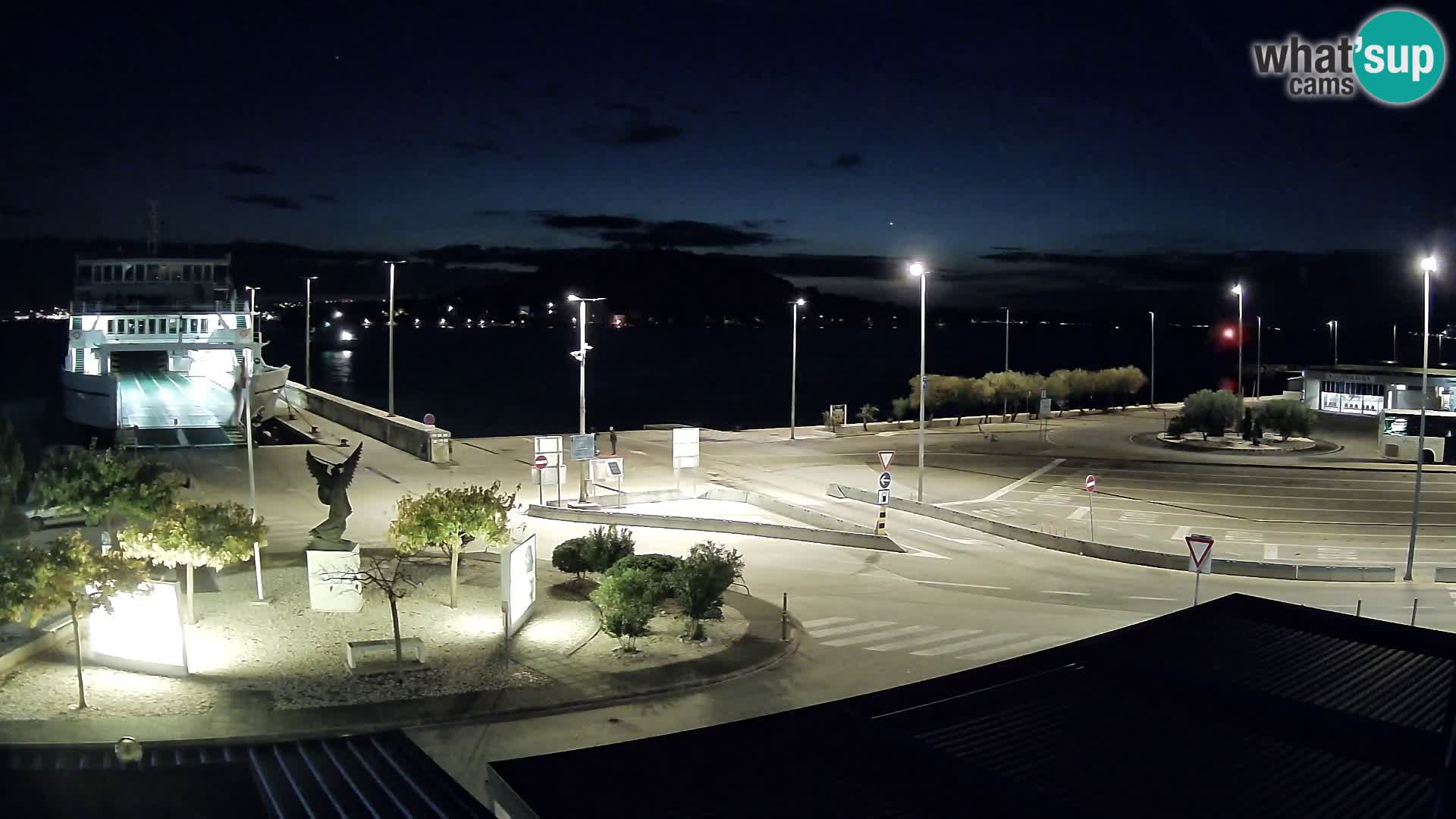 Cámara web UGLJAN – Transportar de Preko a Zadar