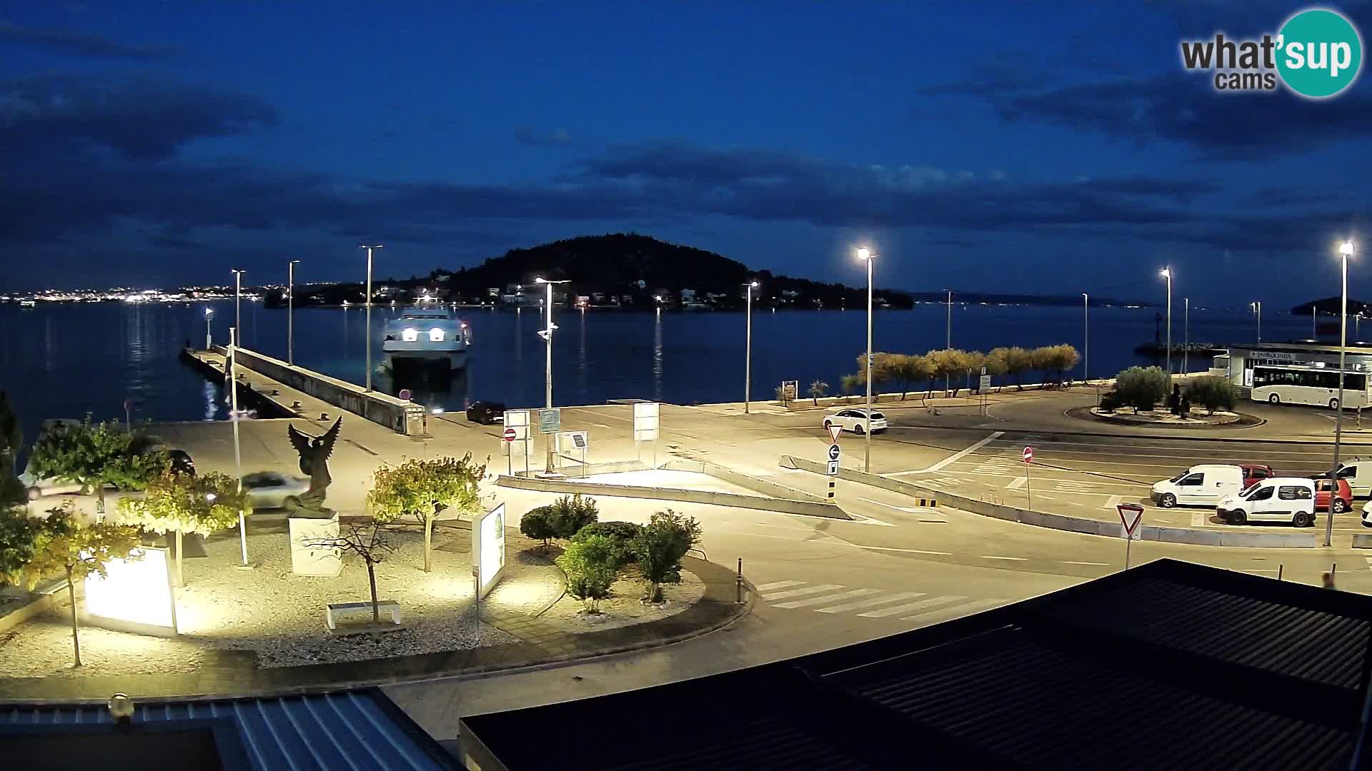 Webcam Ugljan – Preko Ferry to Zadar