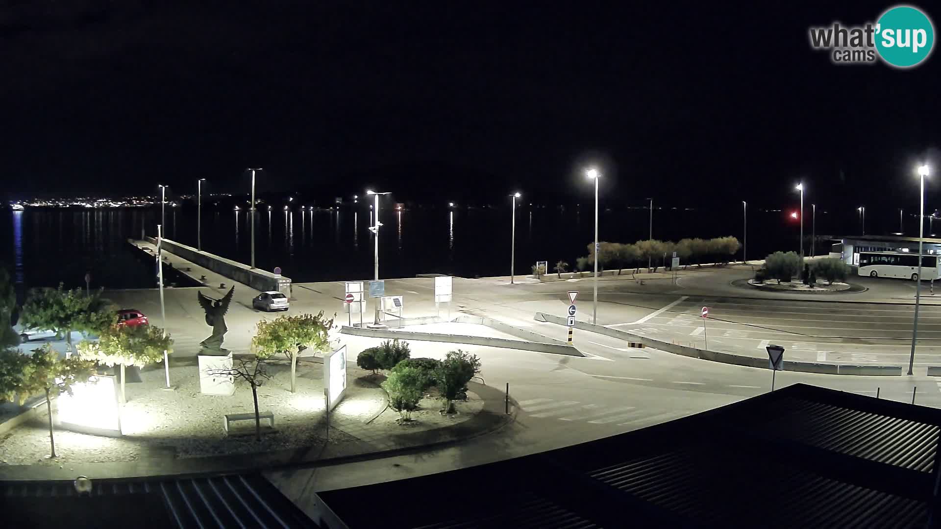 Webcam Ugljan – Preko Ferry to Zadar