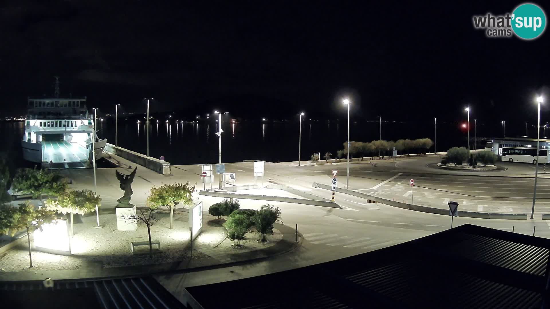 Webcam Ugljan – Preko Ferry to Zadar