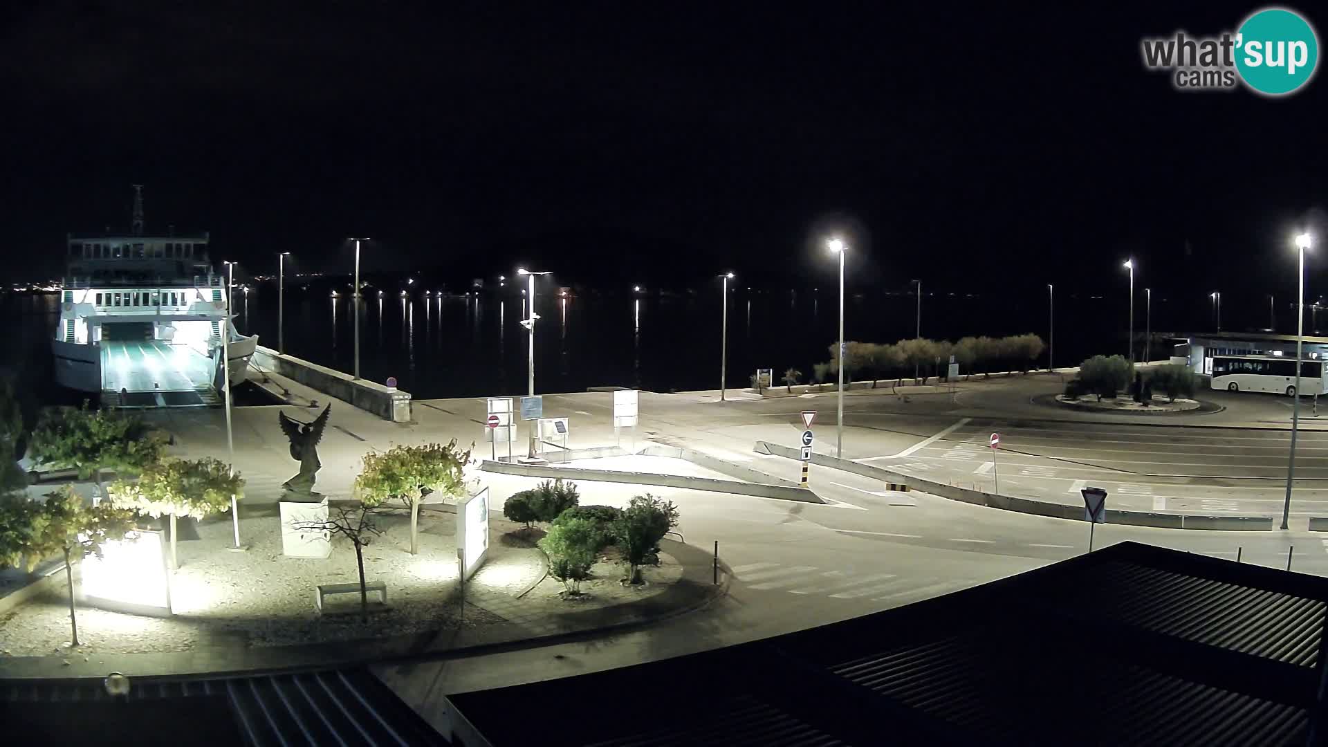 Web cam UGLJAN – Ferry de Preko à Zadar