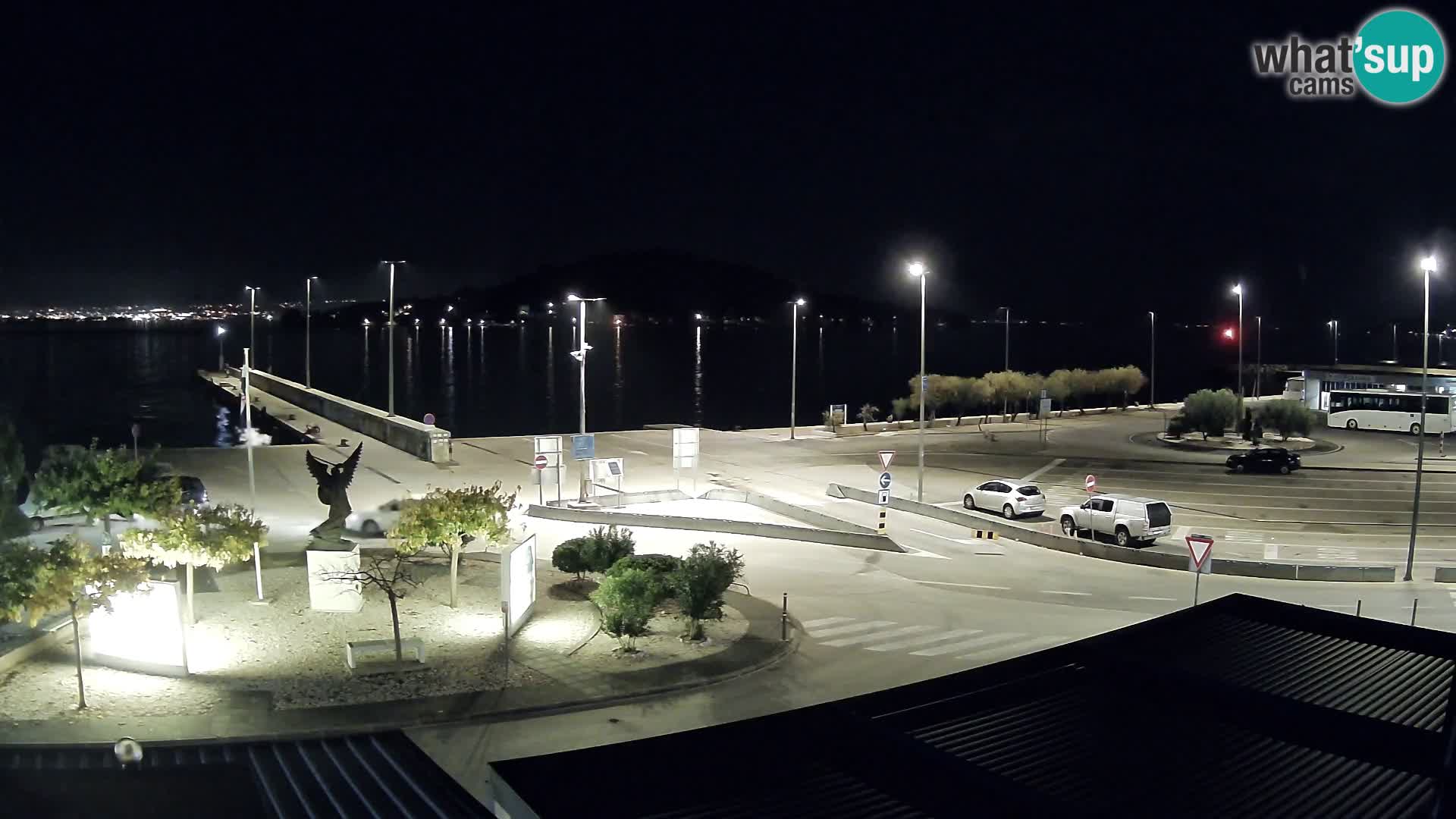 Webcam Ugljan – Preko Ferry to Zadar