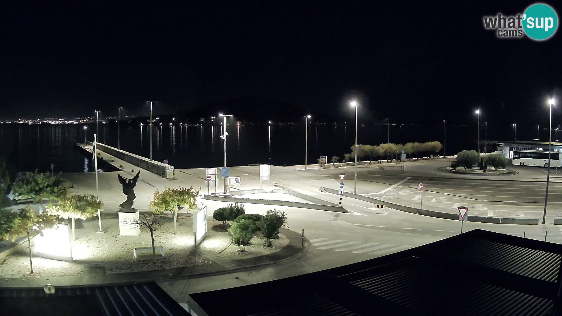 Web cam UGLJAN – Ferry de Preko à Zadar