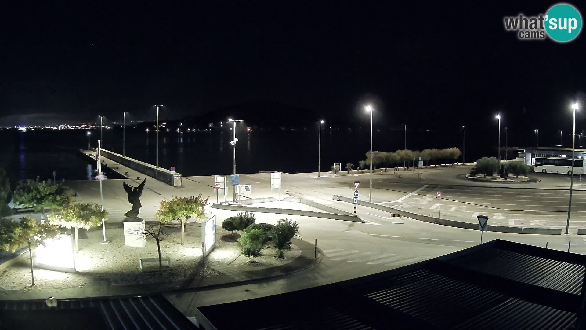 Webcam Ugljan – Preko Ferry to Zadar