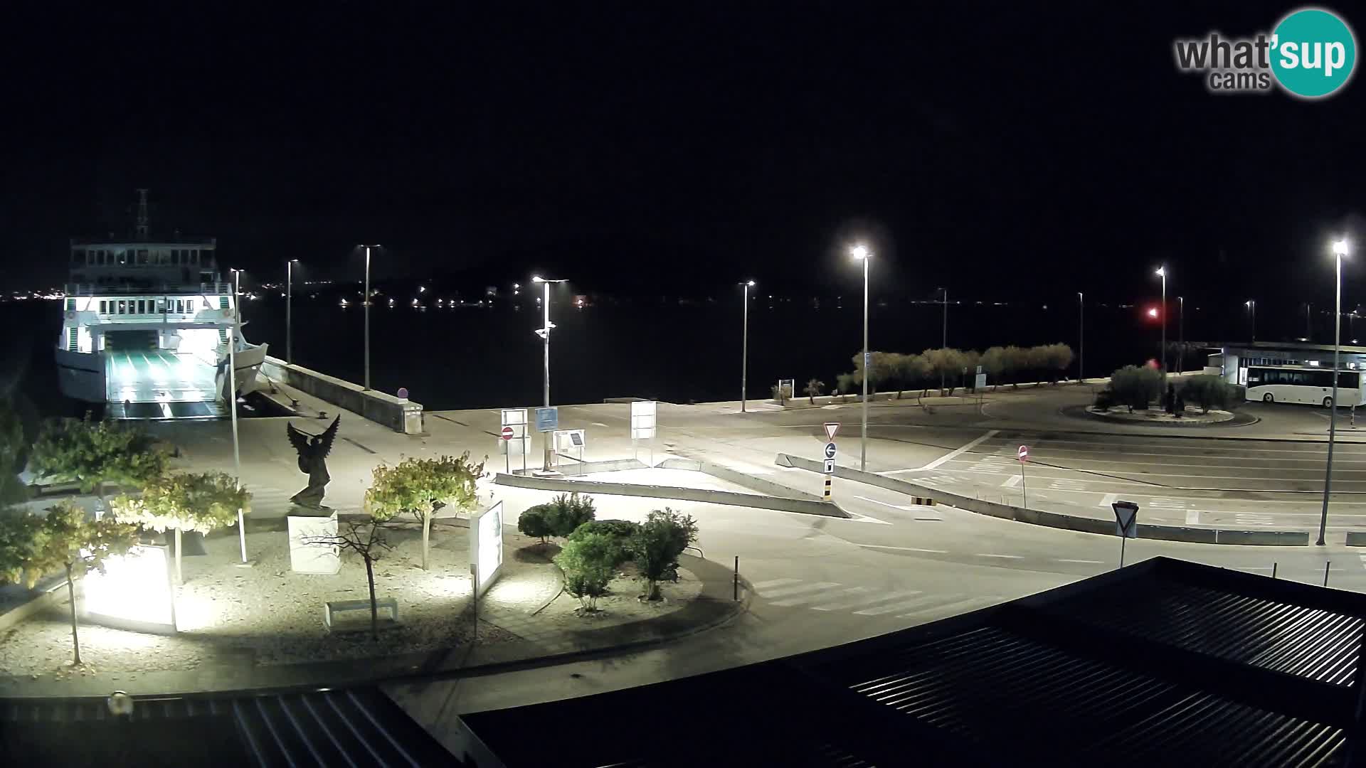 Web cam UGLJAN – Ferry de Preko à Zadar