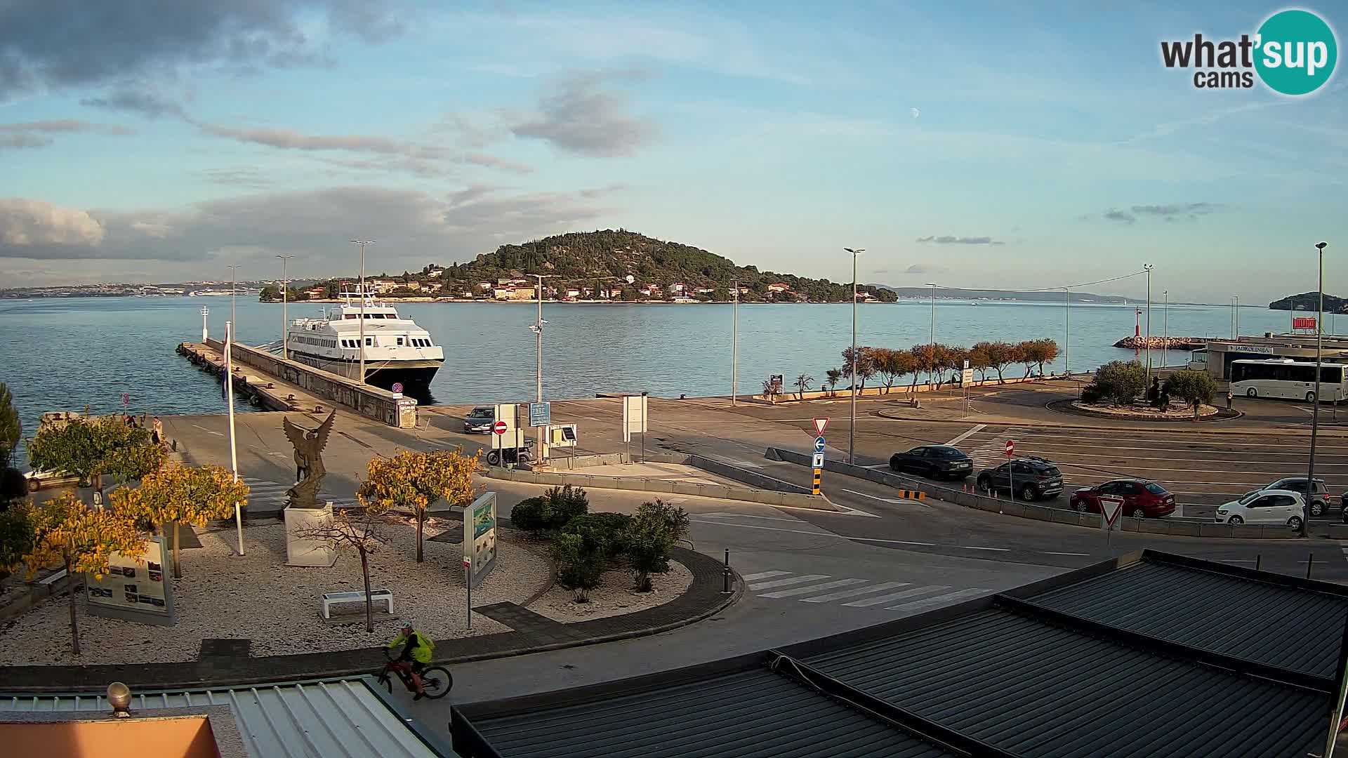 Web cam UGLJAN – Ferry de Preko à Zadar
