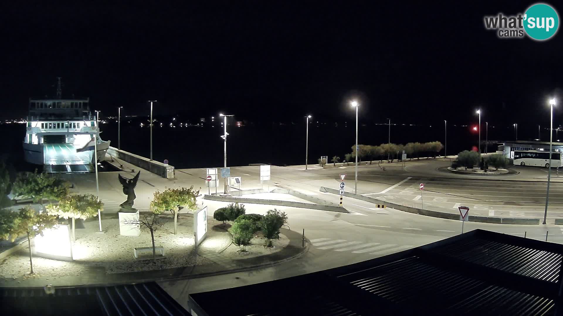 Webcam Ugljan – Preko Ferry to Zadar
