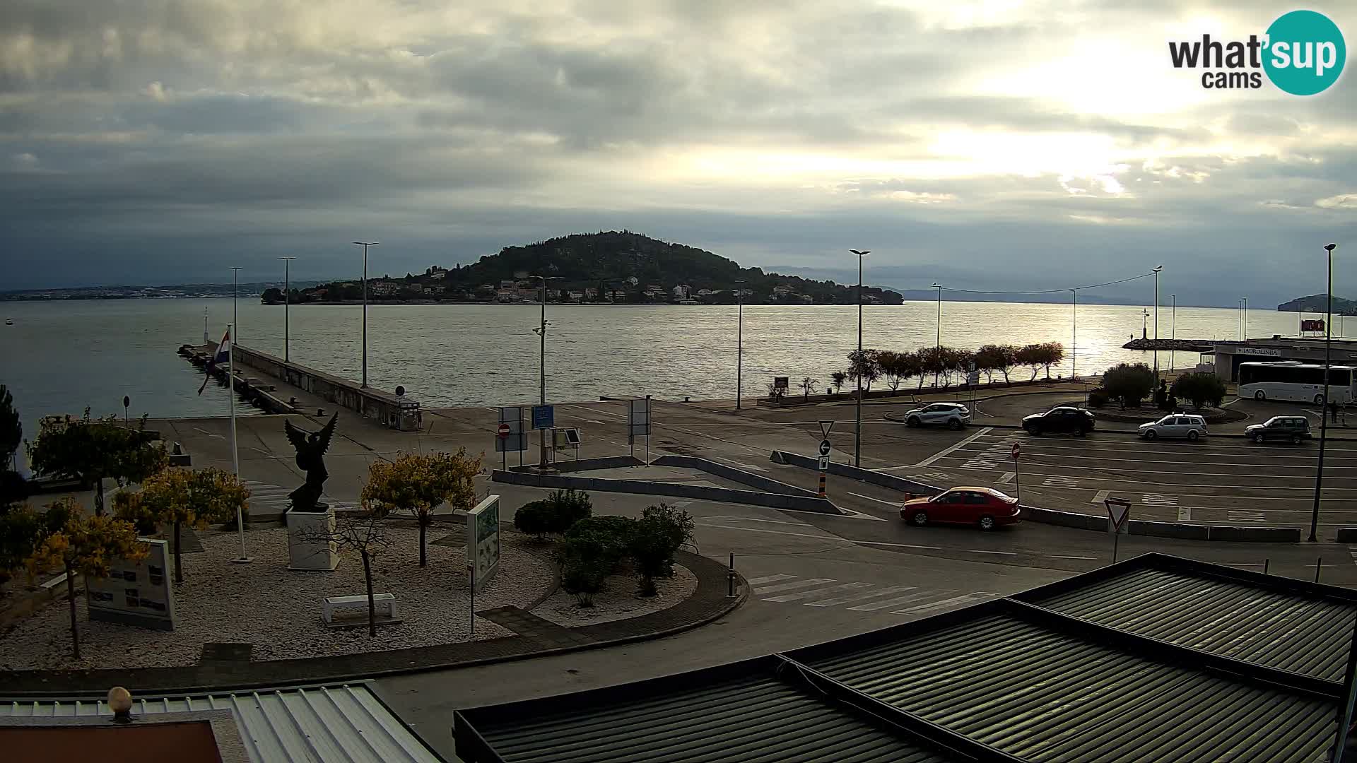 Cámara web UGLJAN – Transportar de Preko a Zadar