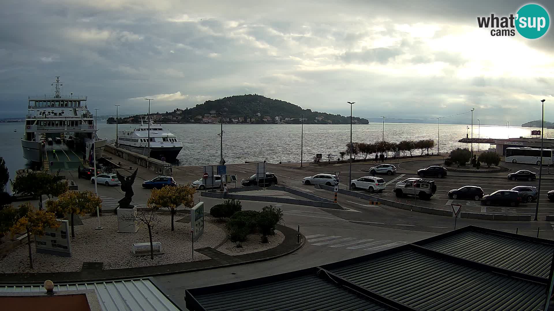 Web cam UGLJAN – Ferry de Preko à Zadar