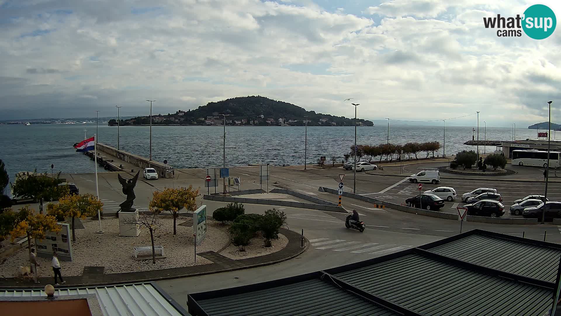 UGLJAN Webcam – Preko-Fähre nach Zadar