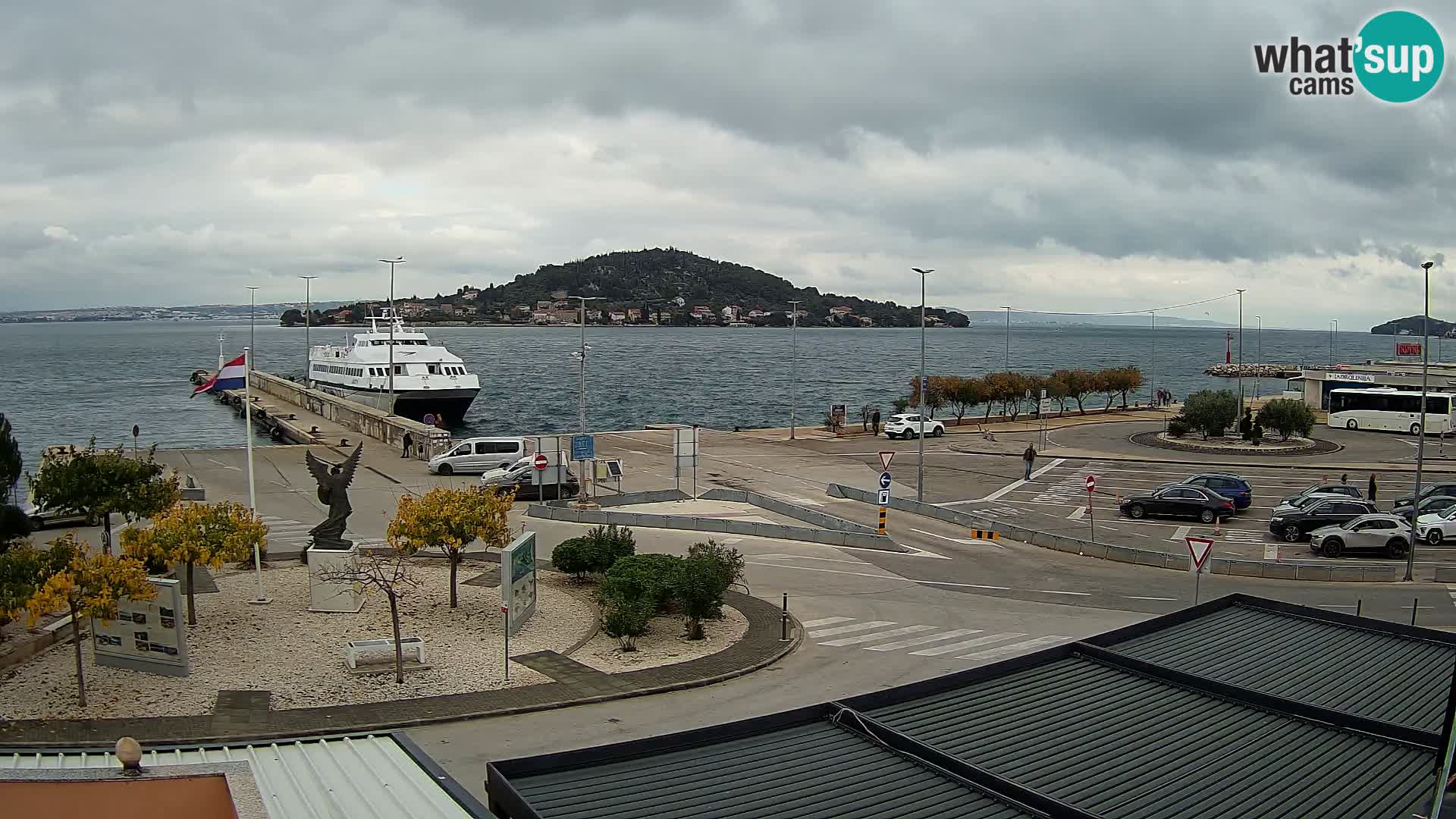 Web cam UGLJAN – Ferry de Preko à Zadar