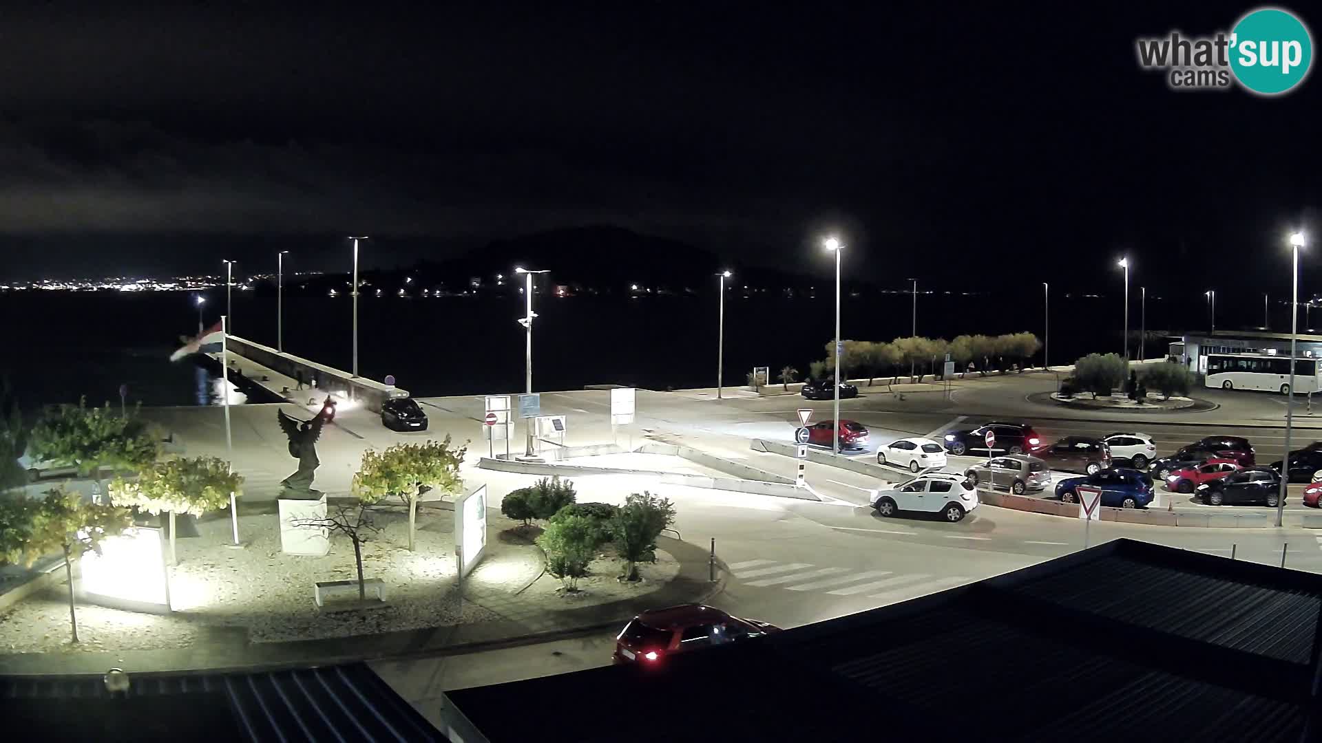 Cámara web UGLJAN – Transportar de Preko a Zadar