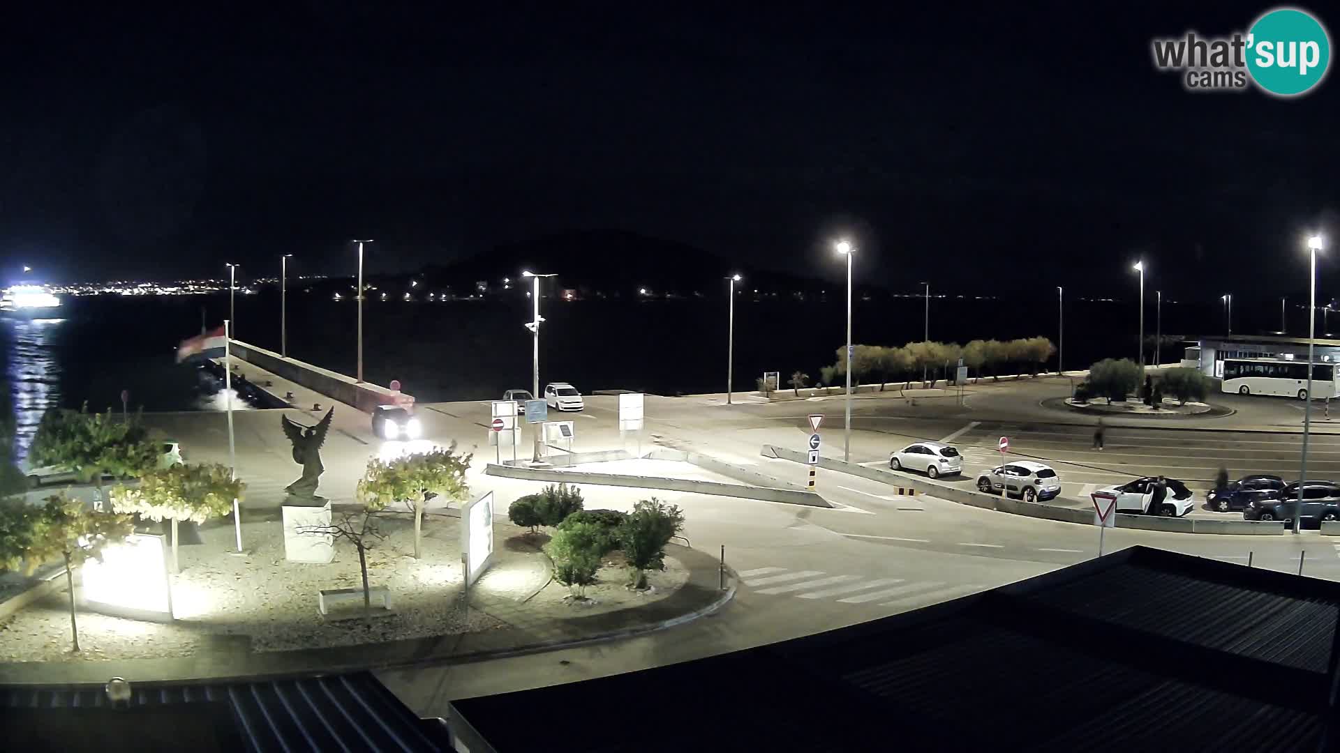 Web cam UGLJAN – Ferry de Preko à Zadar