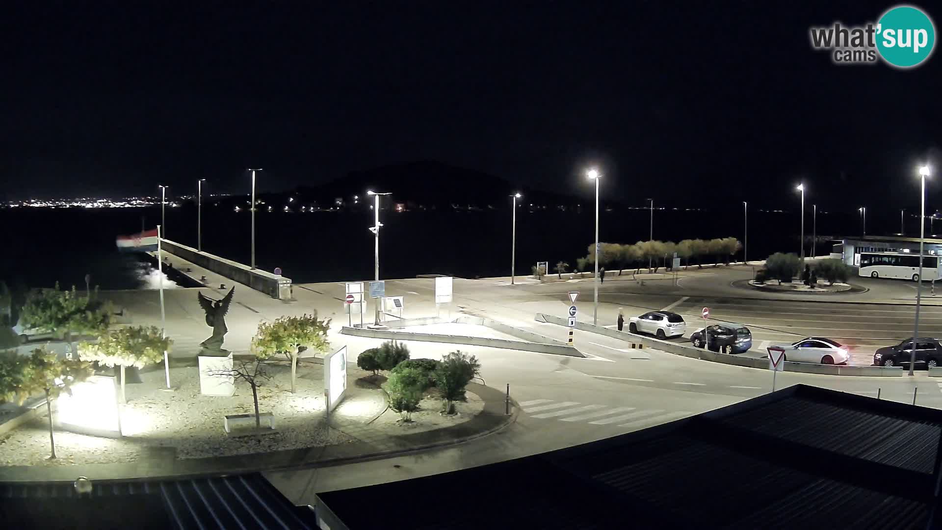 Webcam Ugljan – Preko Ferry to Zadar