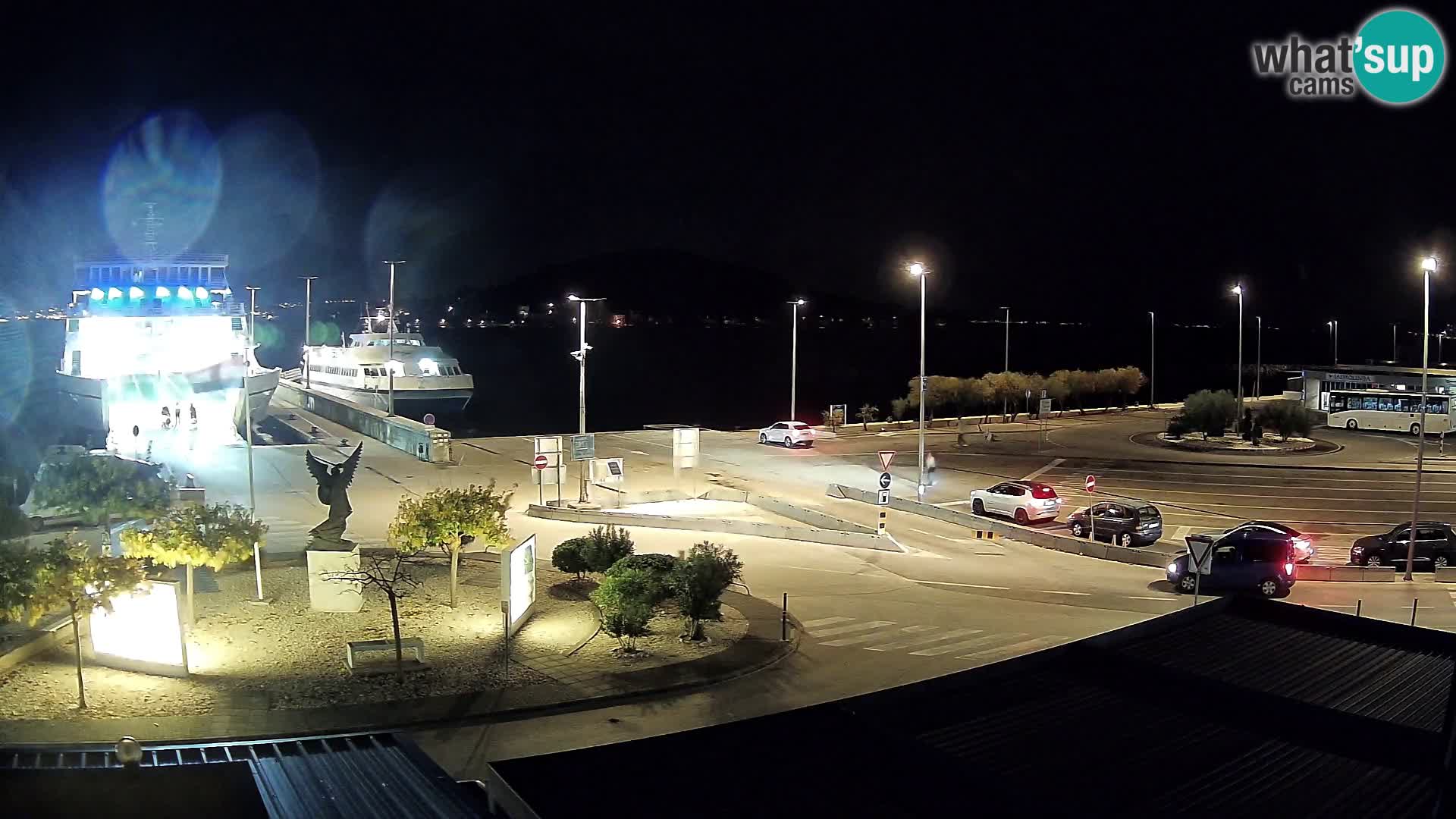 Web cam UGLJAN – Ferry de Preko à Zadar