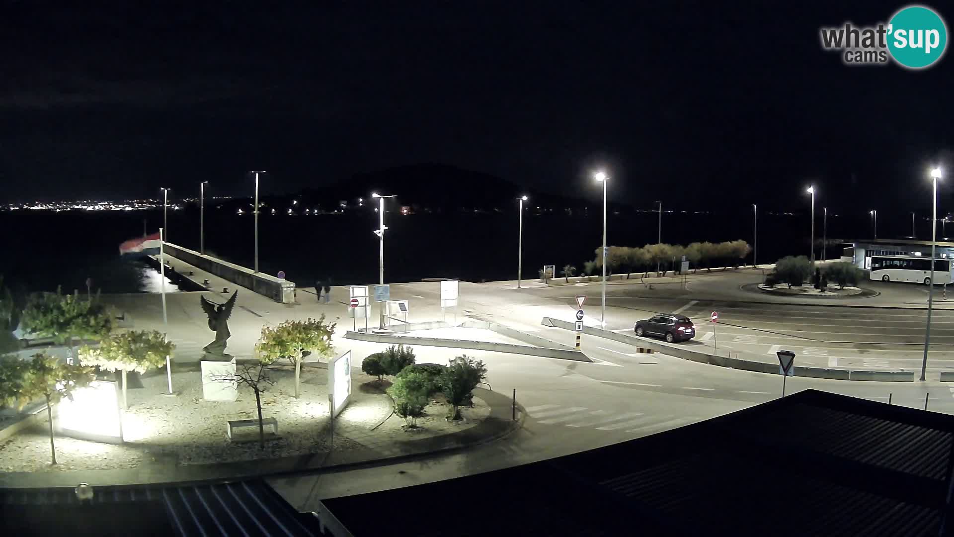 UGLJAN Webcam – Preko-Fähre nach Zadar