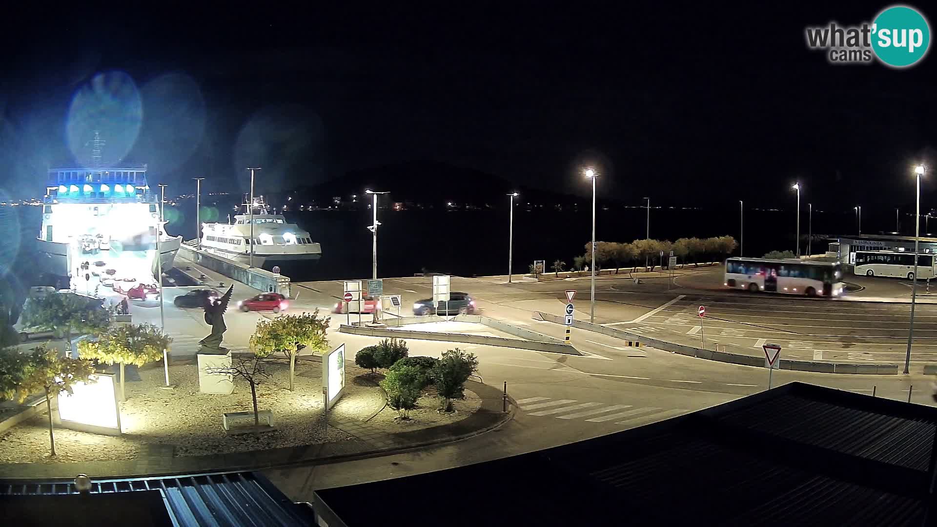 Cámara web UGLJAN – Transportar de Preko a Zadar