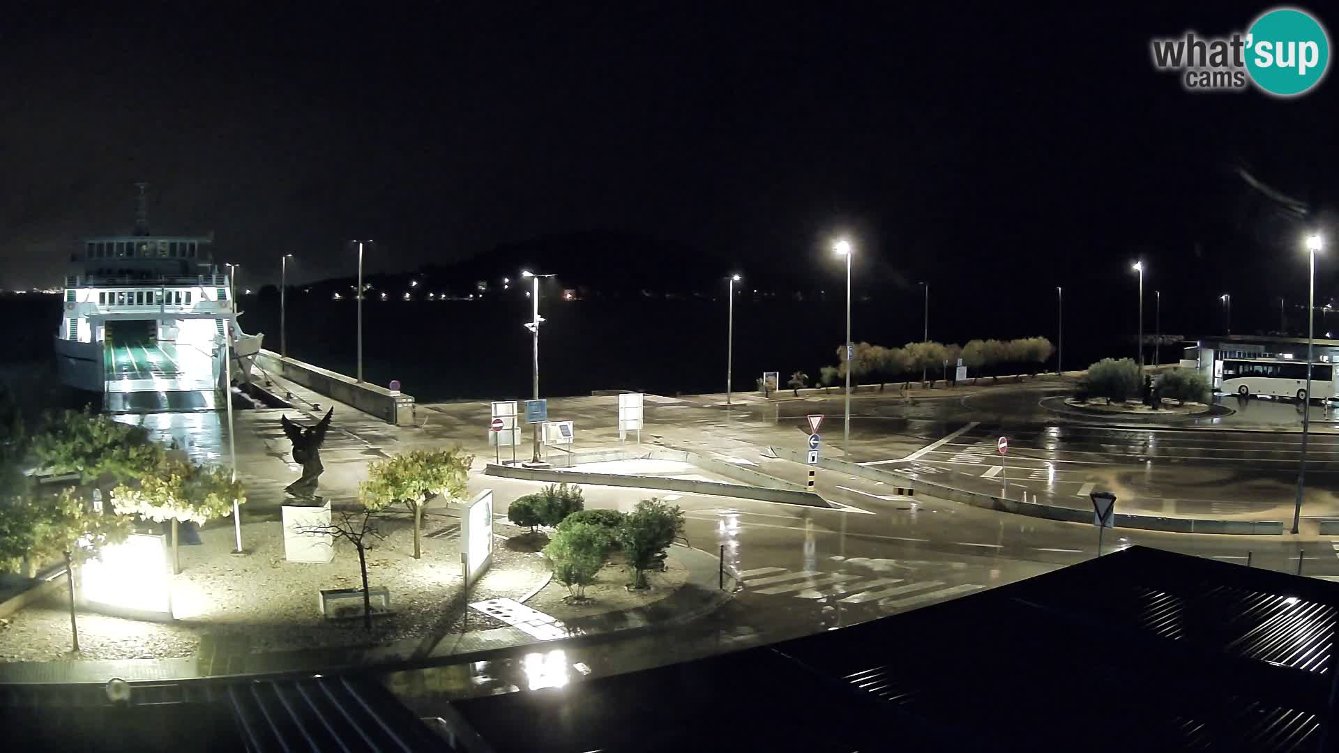 Web cam UGLJAN – Ferry de Preko à Zadar