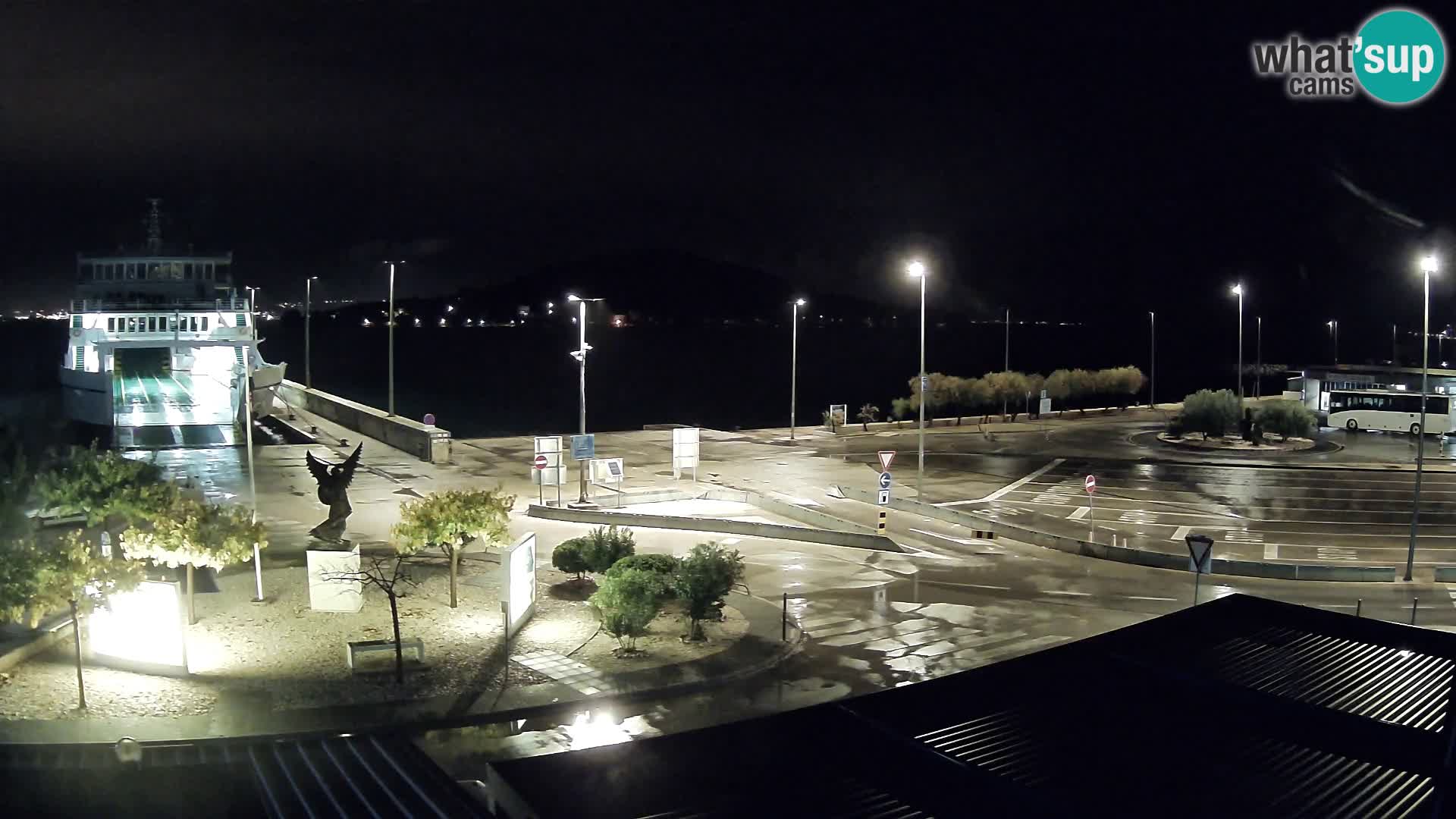 Cámara web UGLJAN – Transportar de Preko a Zadar