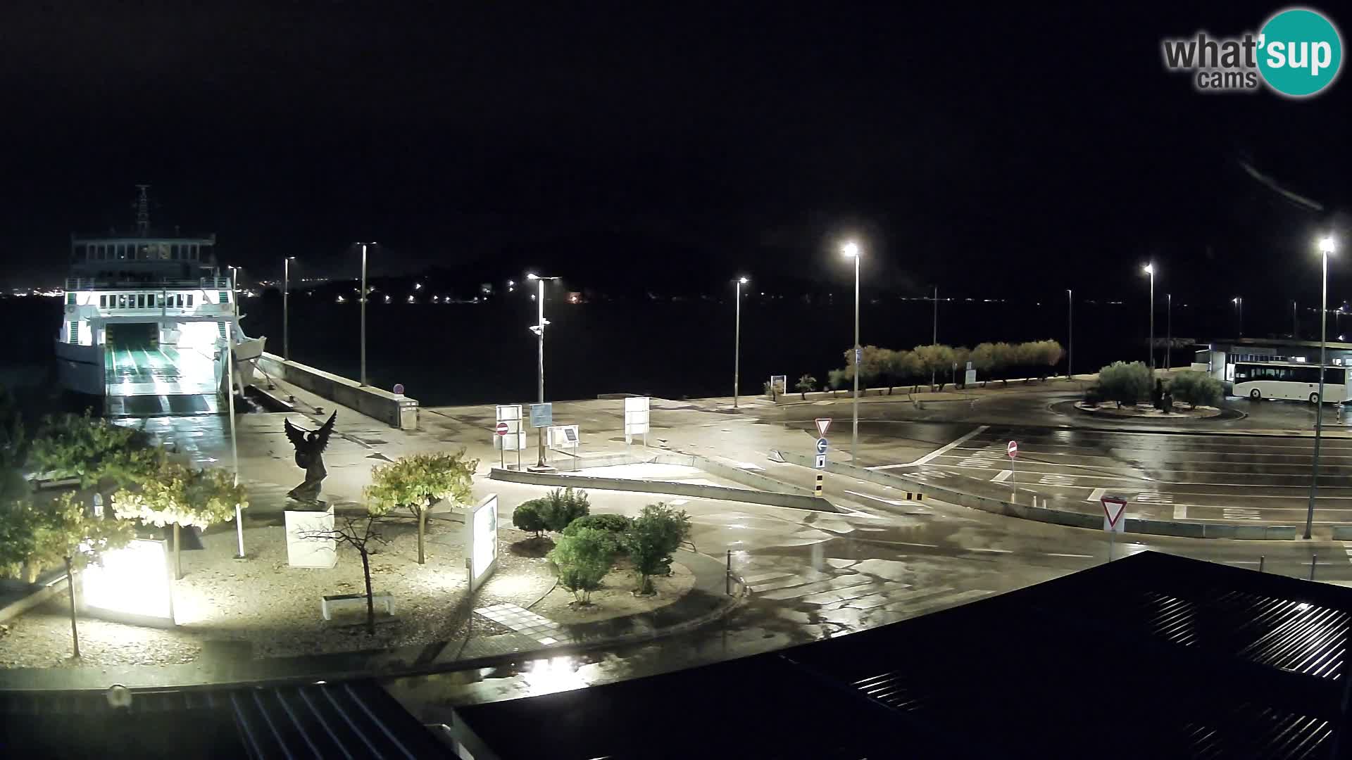 Webcam Ugljan – Preko Ferry to Zadar