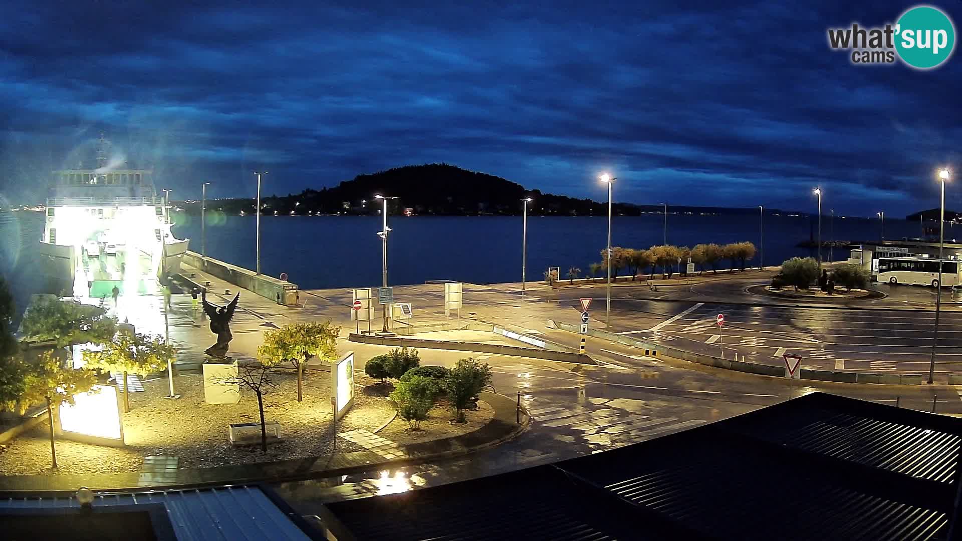 UGLJAN Webcam – Preko-Fähre nach Zadar