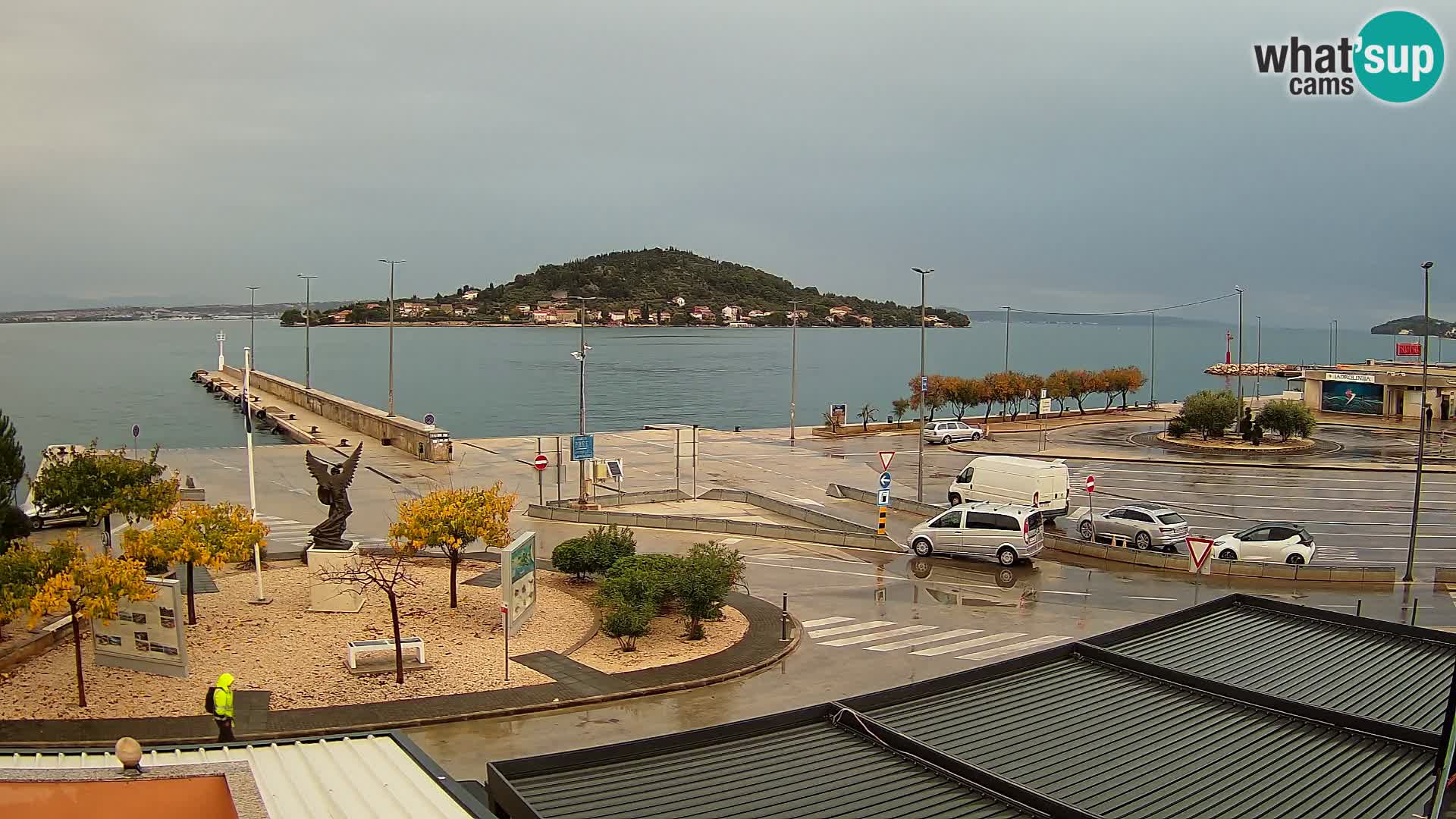 UGLJAN Webcam – Preko-Fähre nach Zadar