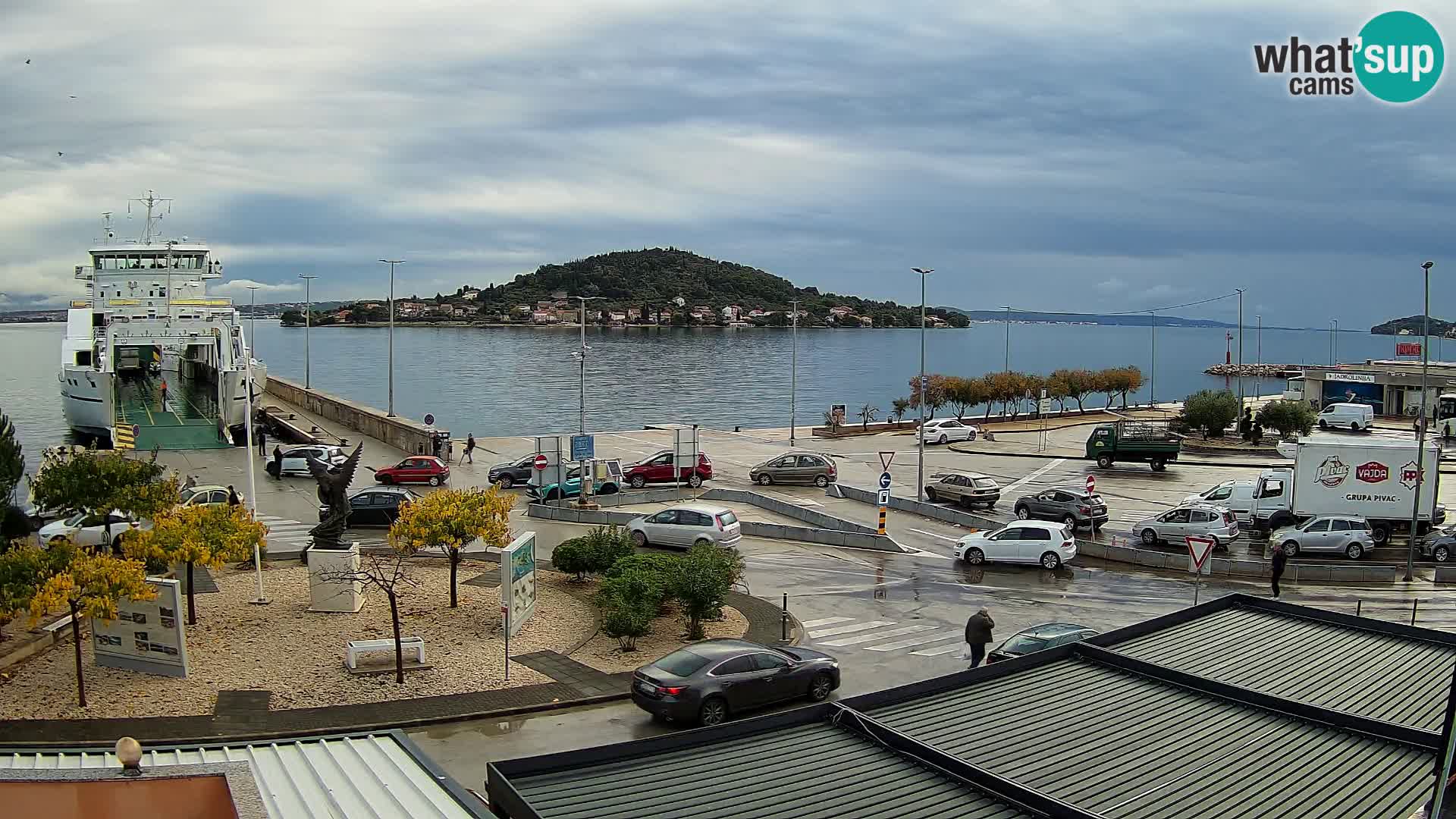 Web cam UGLJAN – Ferry de Preko à Zadar