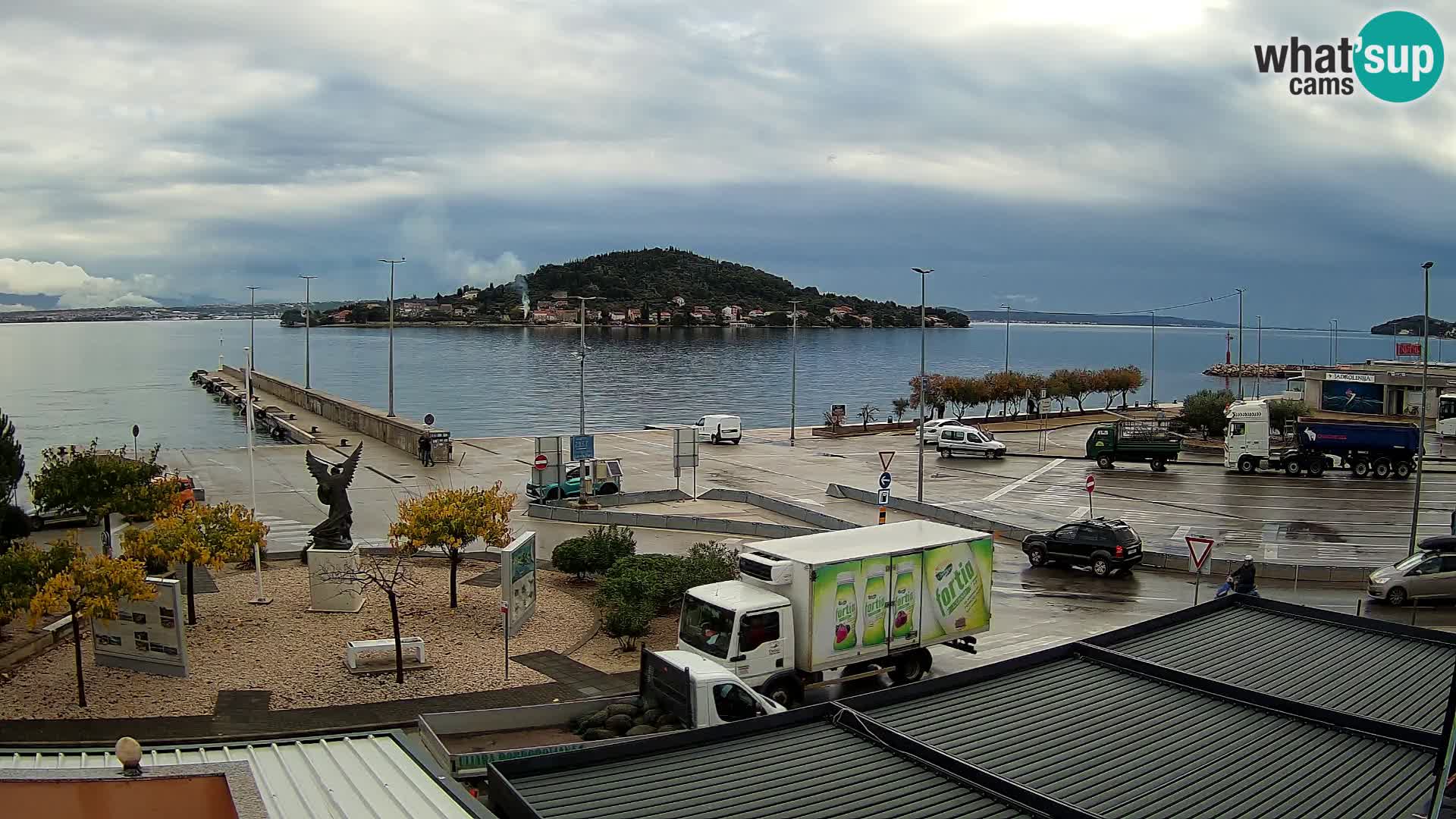 Web cam UGLJAN – Ferry de Preko à Zadar