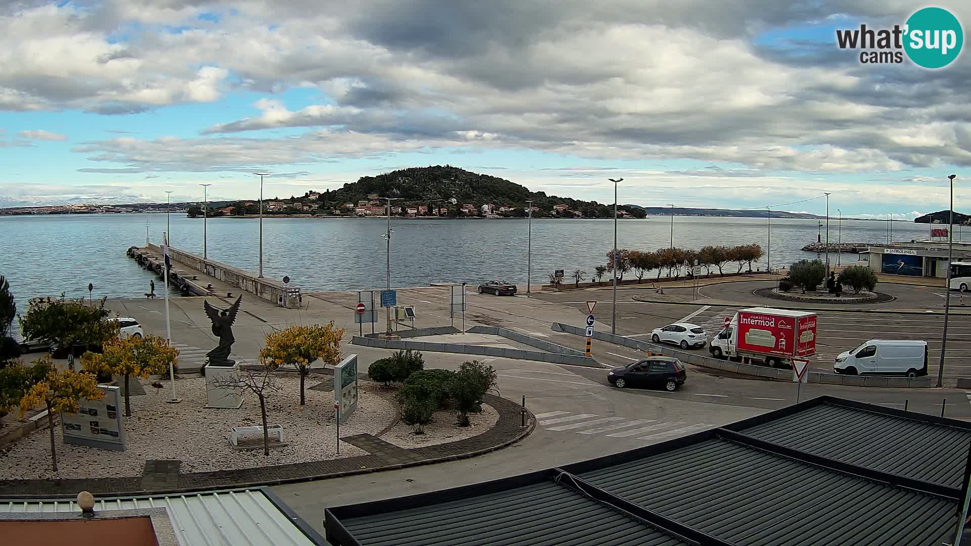 UGLJAN Webcam – Preko-Fähre nach Zadar