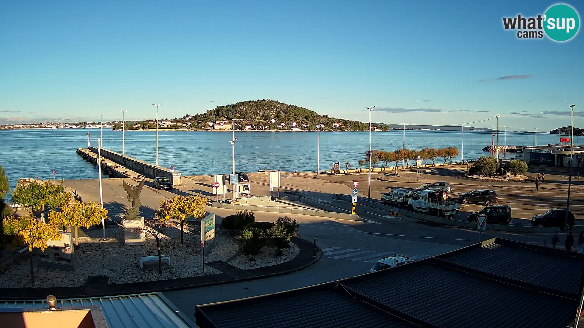 Web cam UGLJAN – Ferry de Preko à Zadar