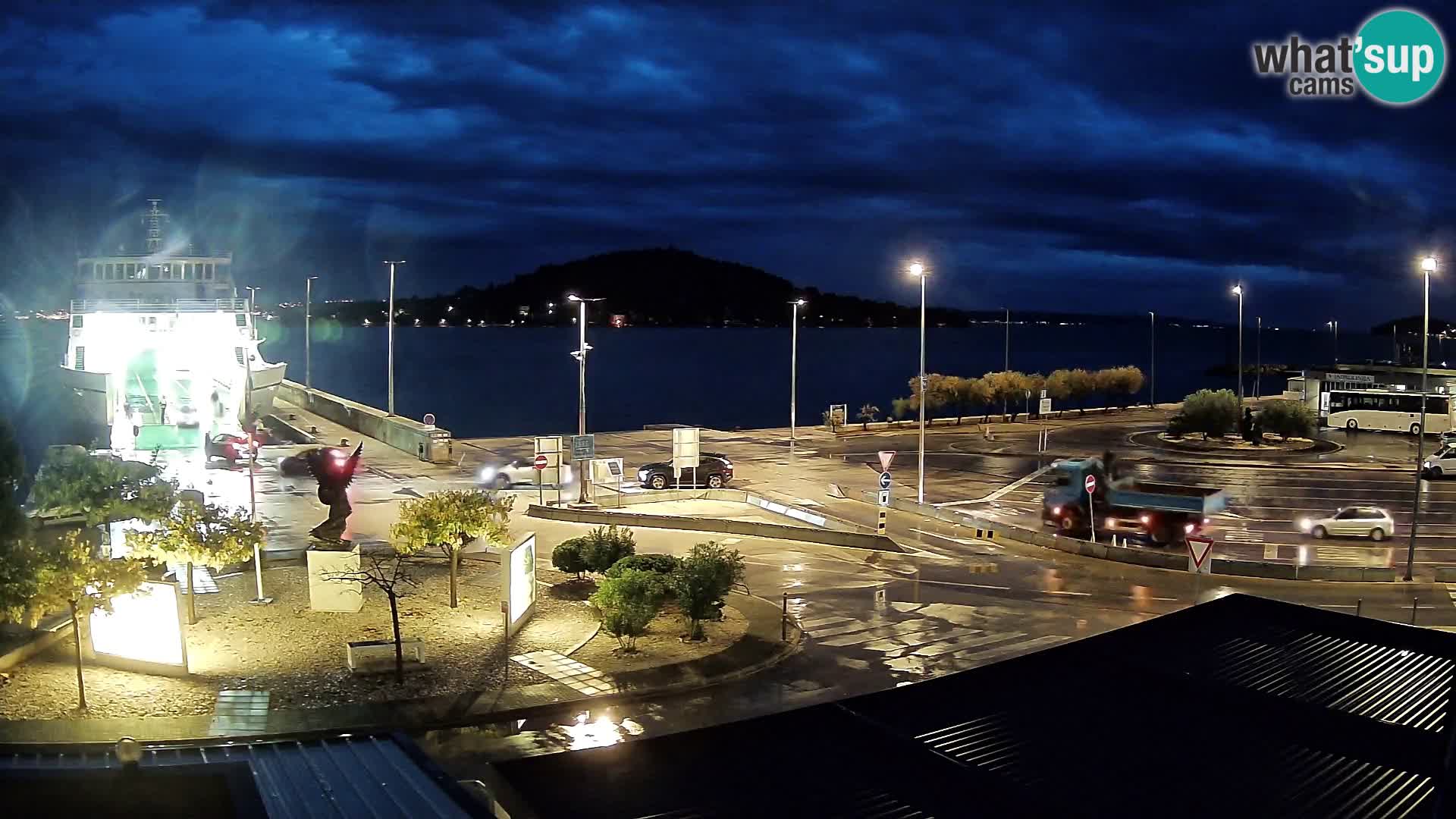 UGLJAN Webcam – Preko-Fähre nach Zadar