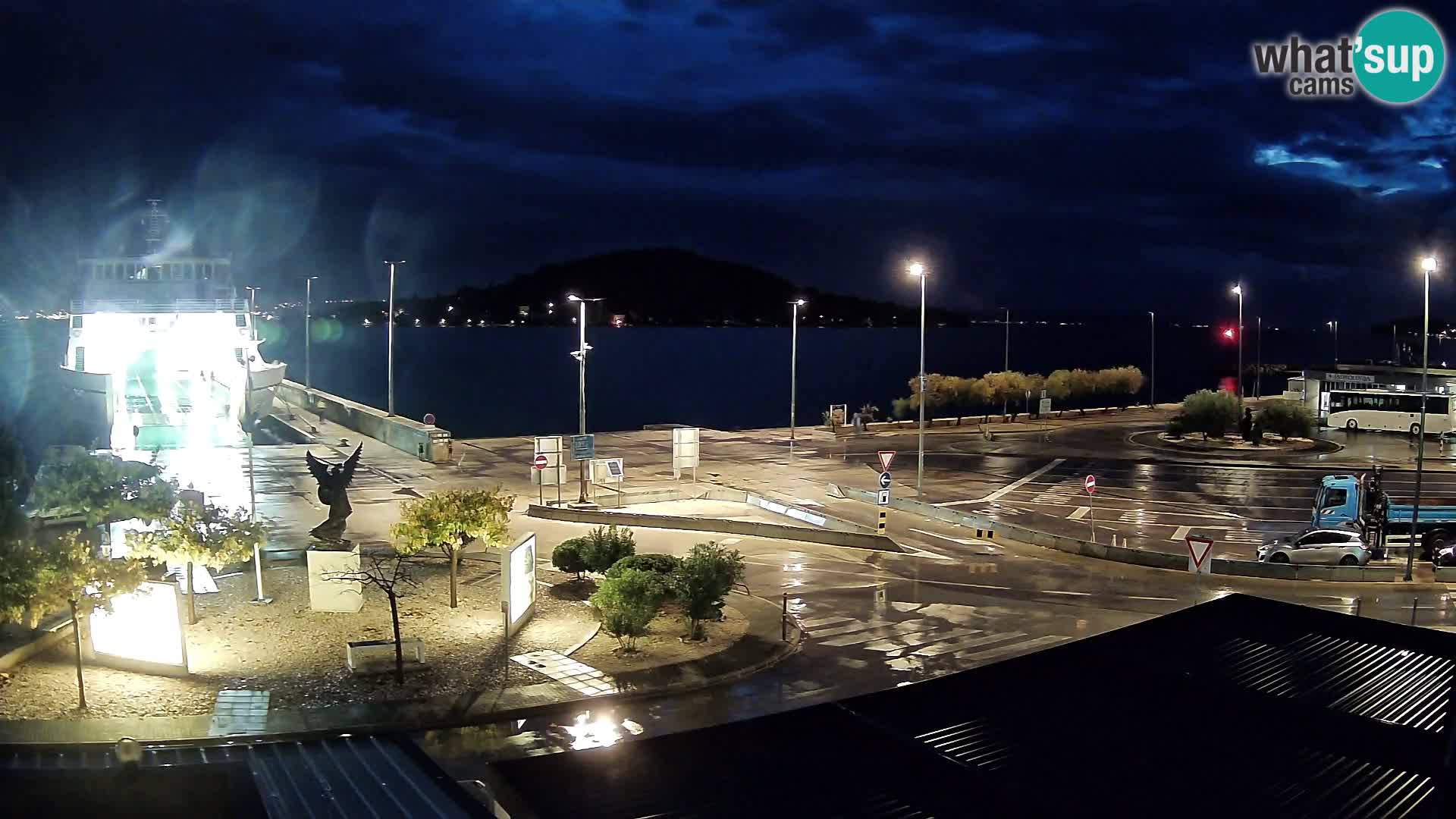 Web cam UGLJAN – Ferry de Preko à Zadar