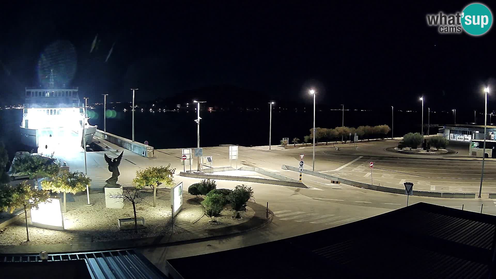 UGLJAN Webcam – Preko-Fähre nach Zadar