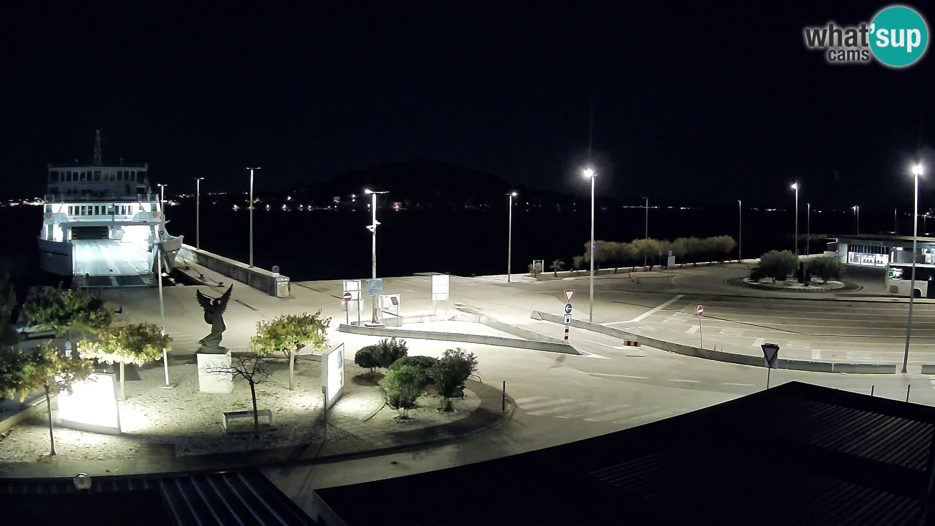 UGLJAN Webcam – Preko-Fähre nach Zadar
