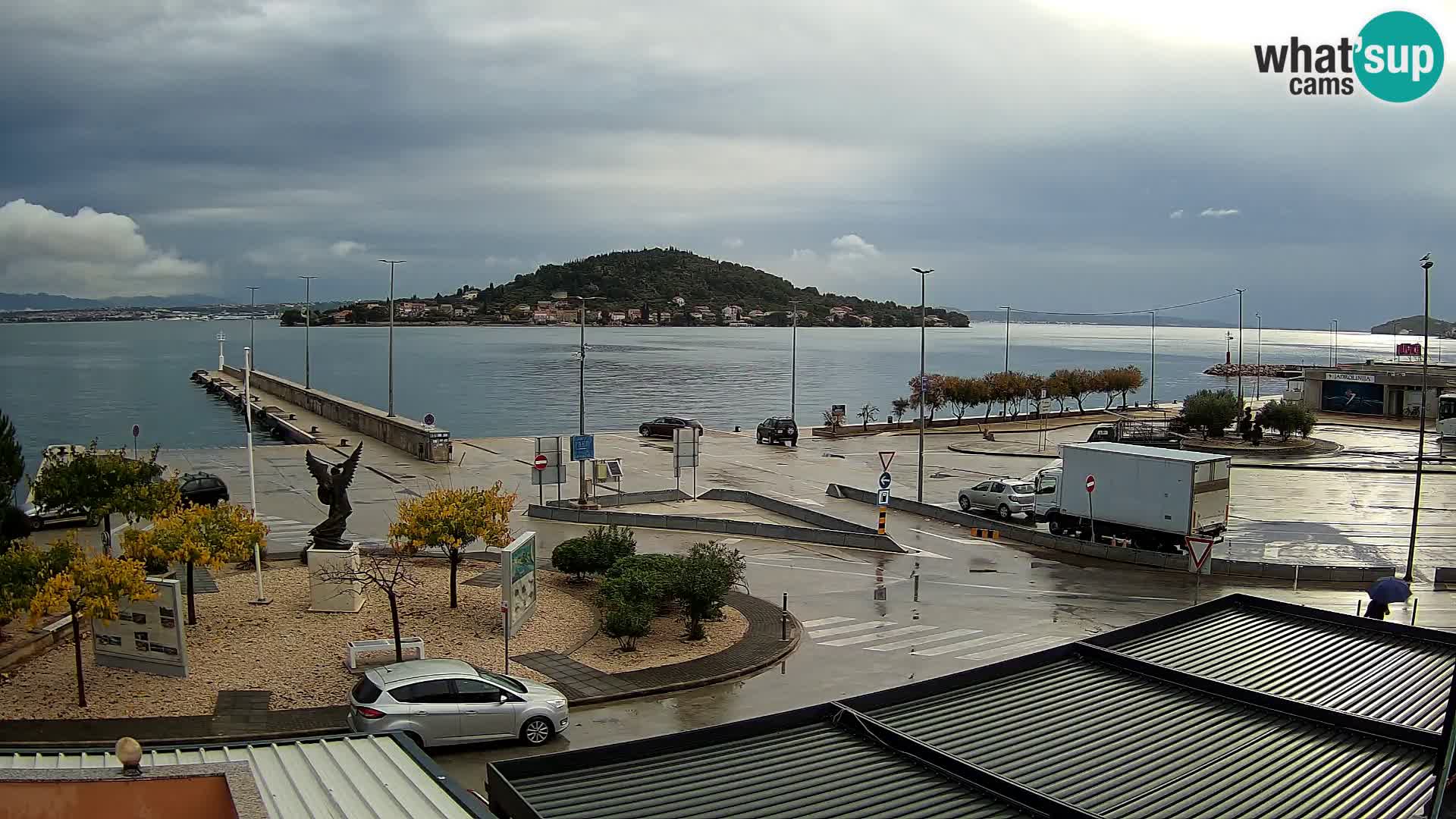 Cámara web UGLJAN – Transportar de Preko a Zadar