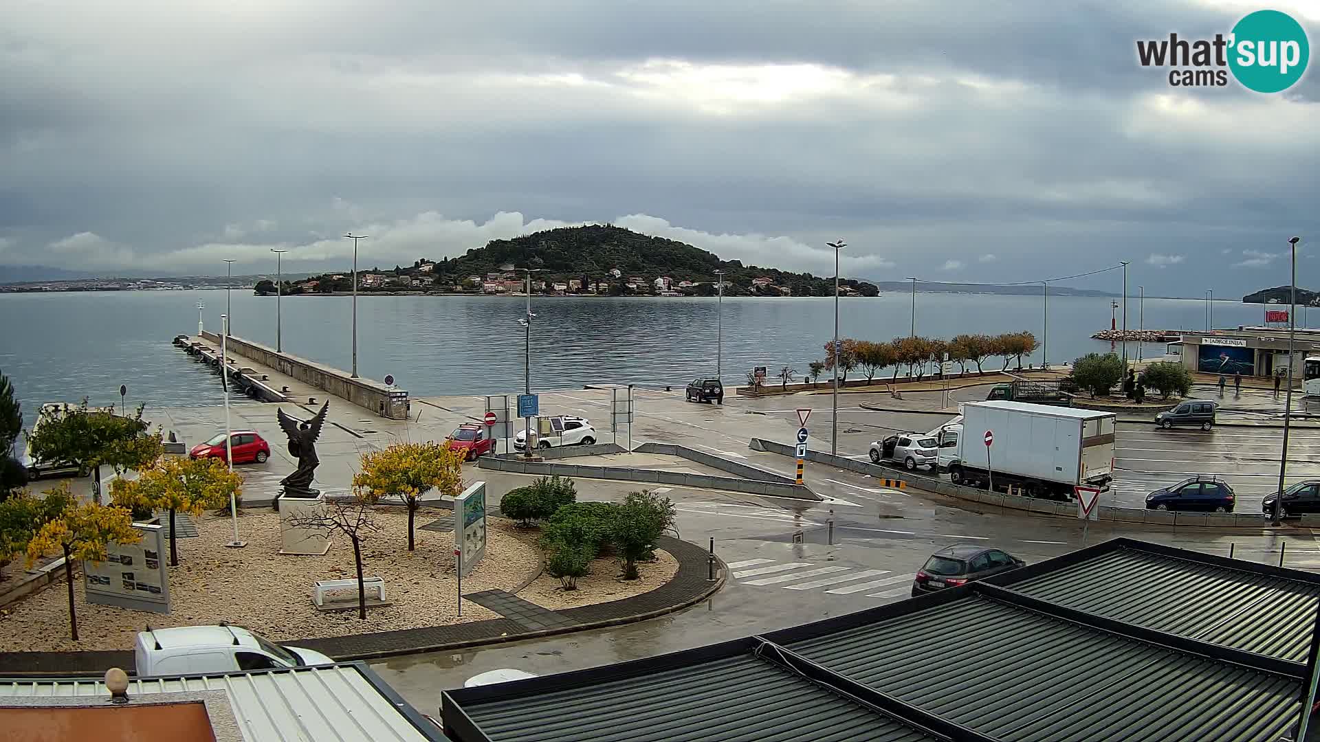 Web cam UGLJAN – Ferry de Preko à Zadar