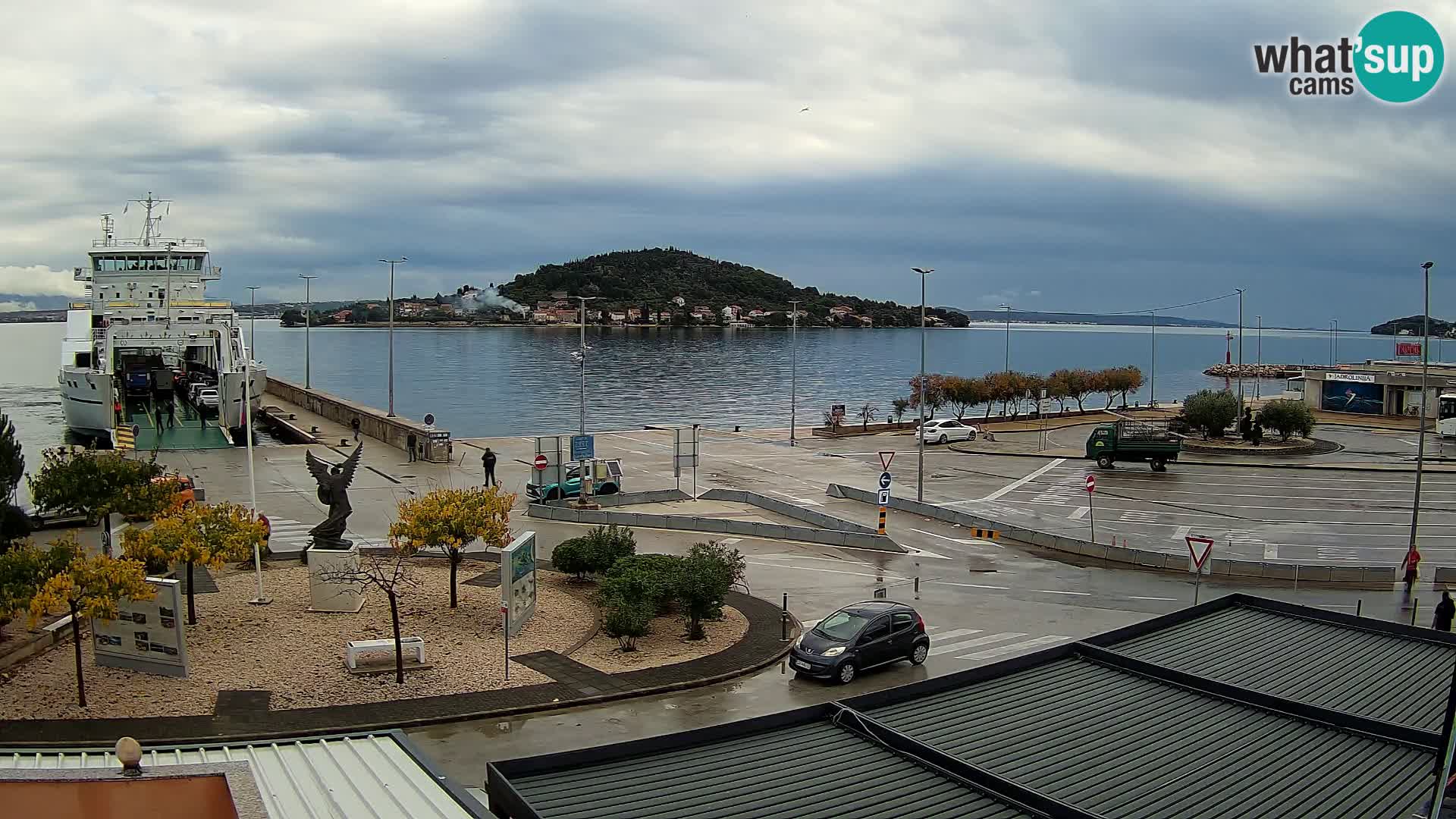 Cámara web UGLJAN – Transportar de Preko a Zadar