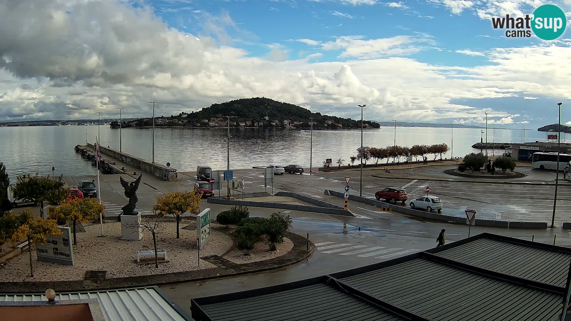 Web cam UGLJAN – Ferry de Preko à Zadar