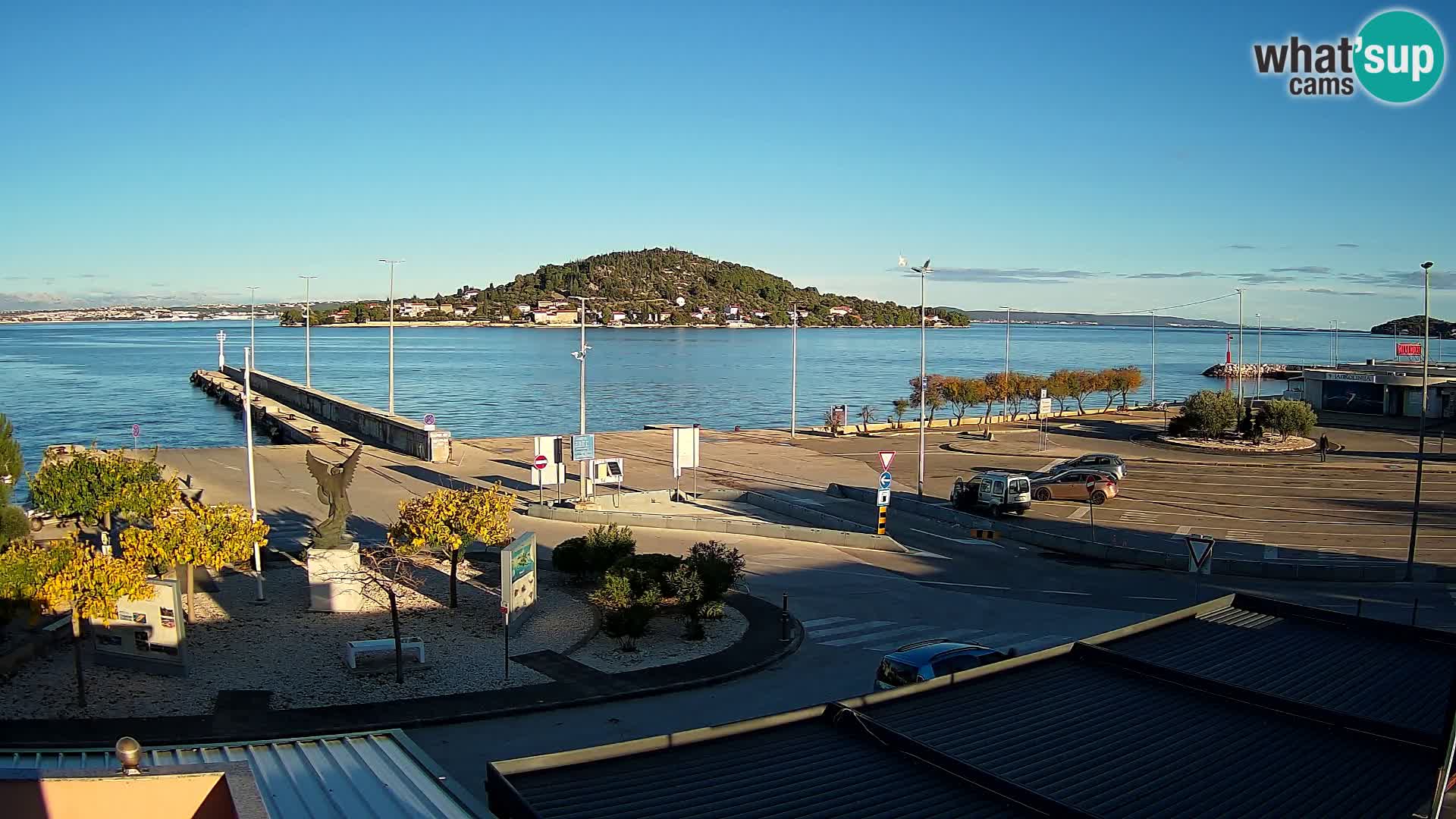 Web cam UGLJAN – Ferry de Preko à Zadar
