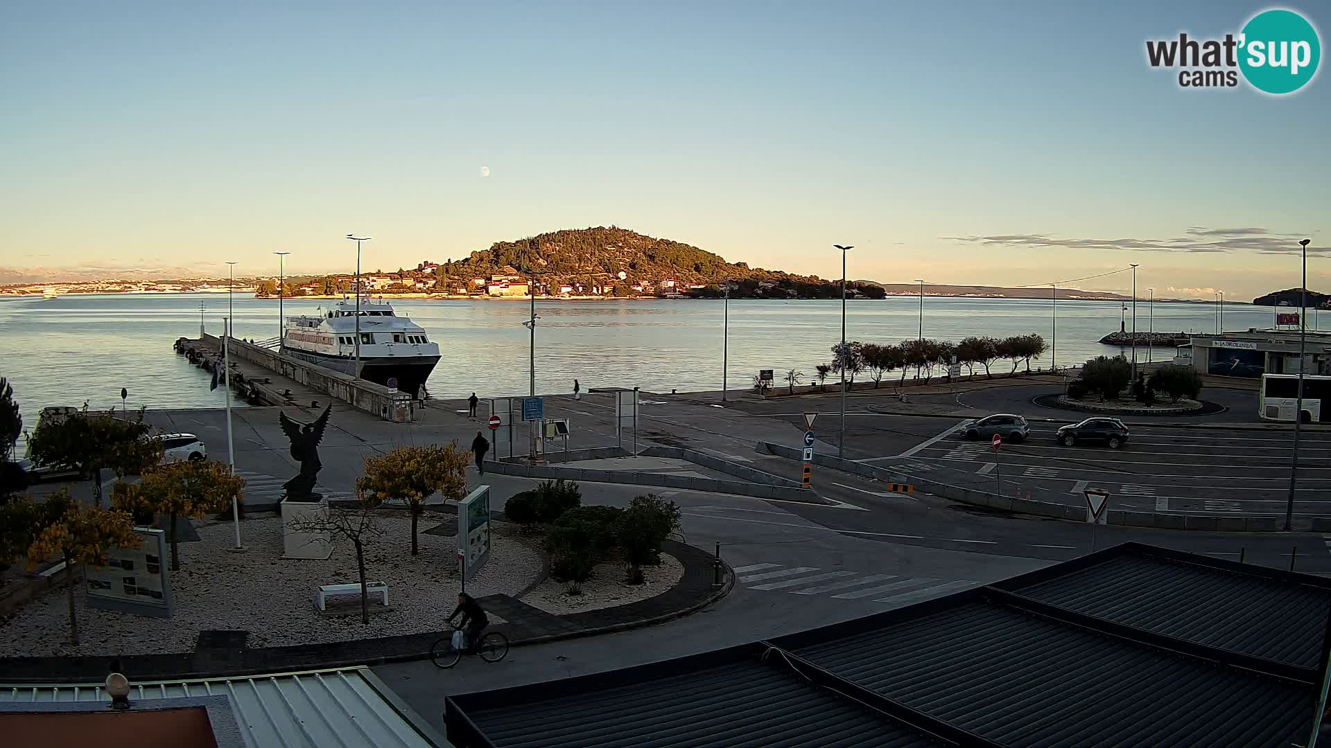 Web cam UGLJAN – Ferry de Preko à Zadar