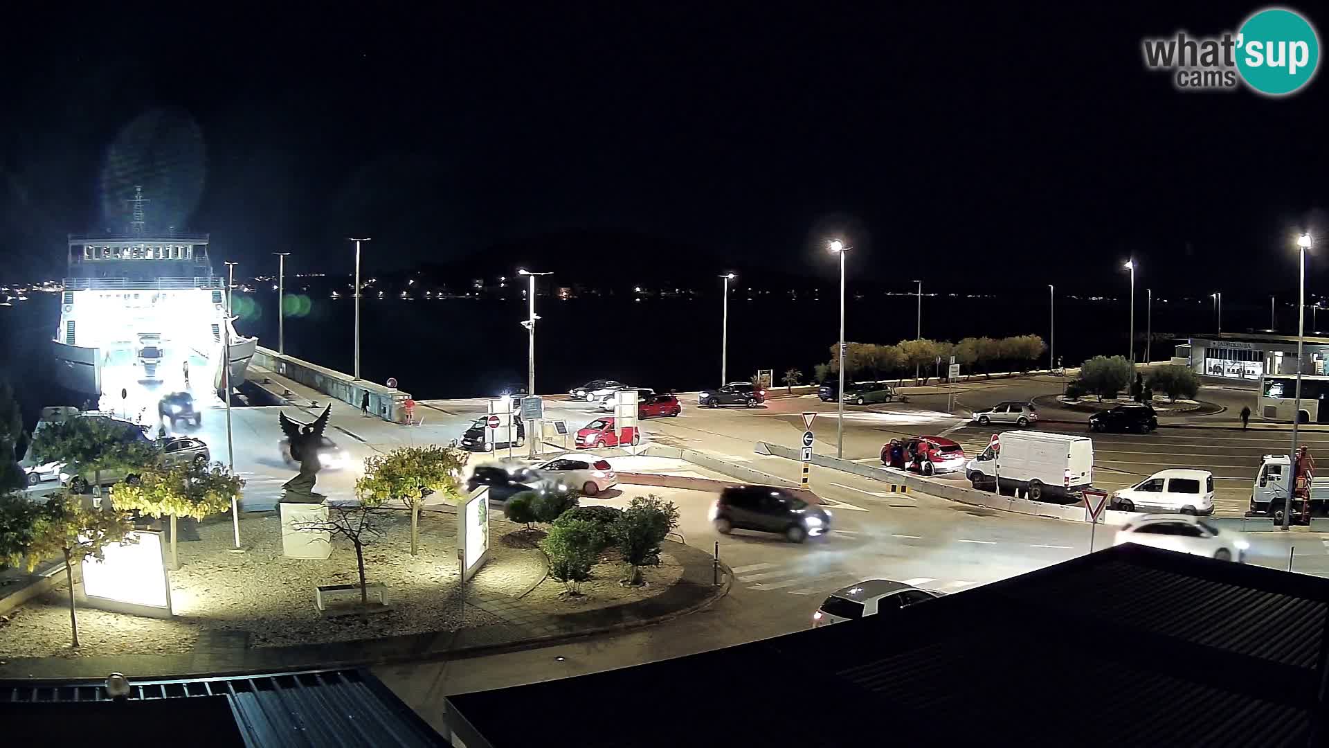 UGLJAN Webcam – Preko-Fähre nach Zadar