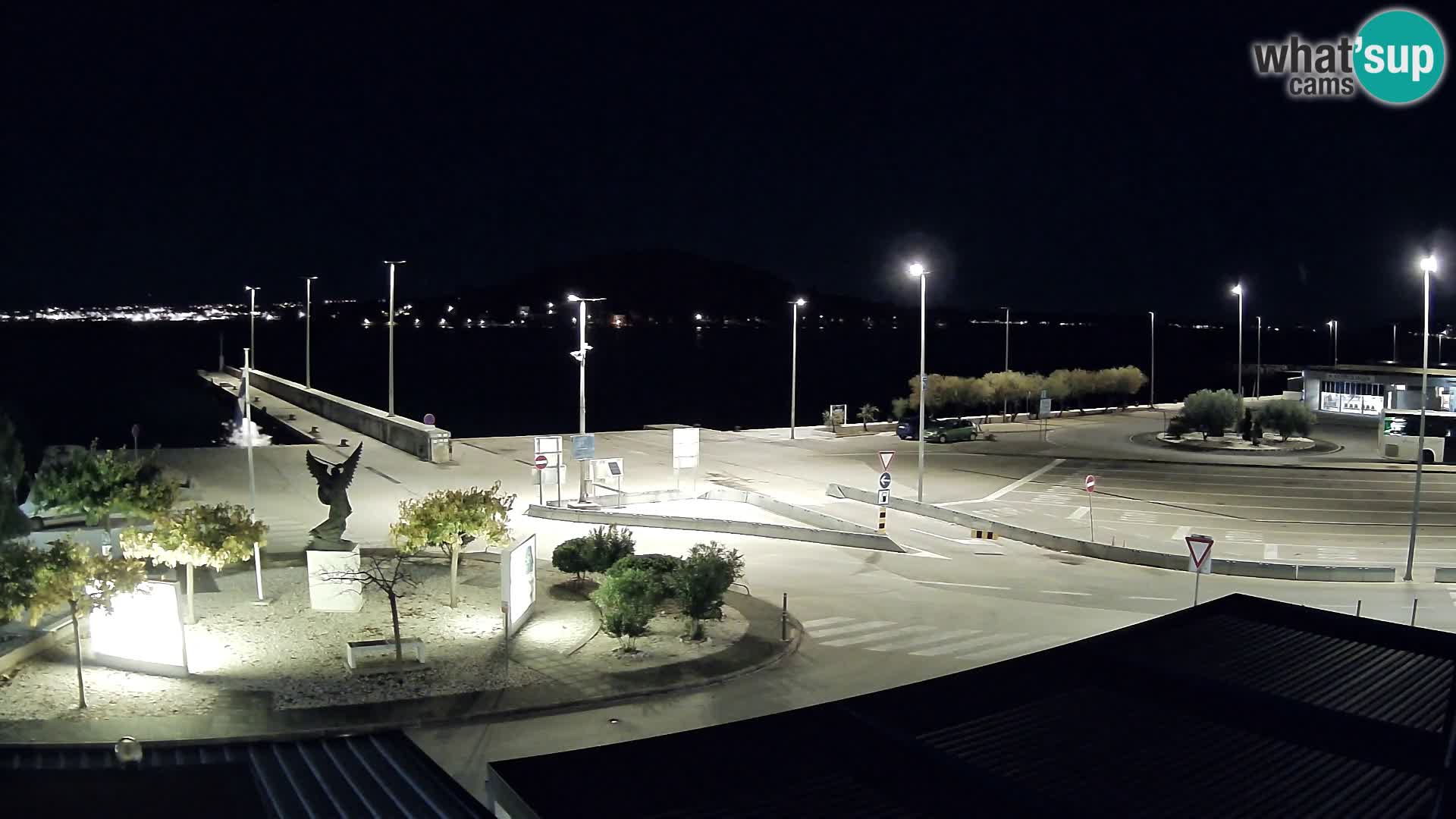 Webcam Ugljan – Preko Ferry to Zadar