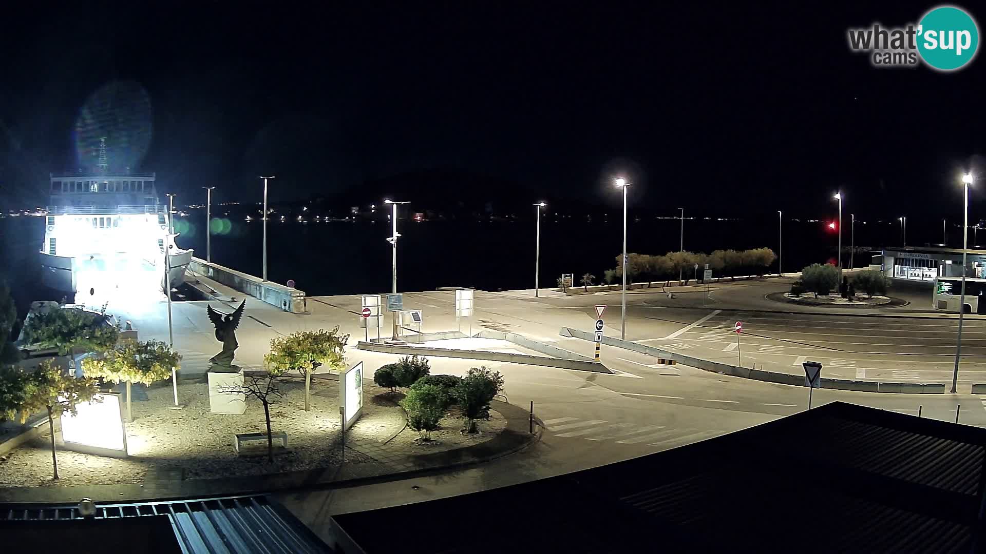 Web cam UGLJAN – Ferry de Preko à Zadar