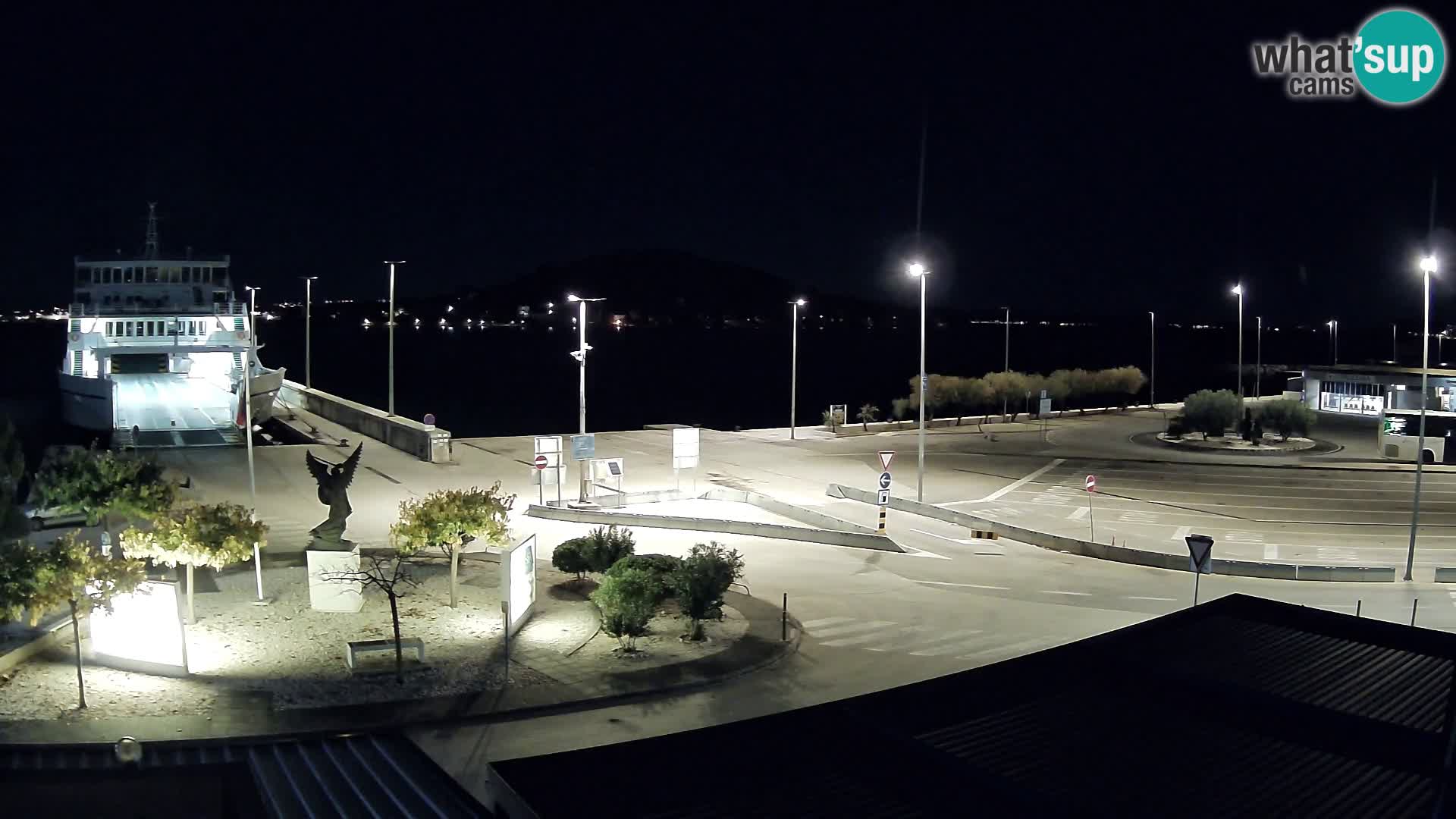 Webcam Ugljan – Preko Ferry to Zadar