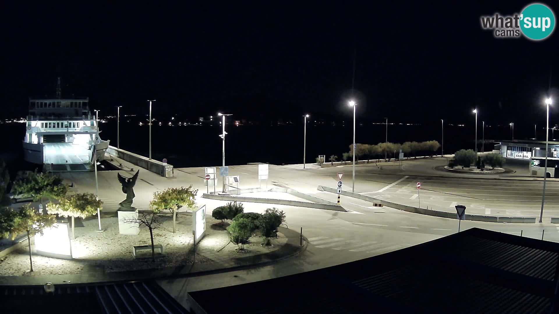 Cámara web UGLJAN – Transportar de Preko a Zadar