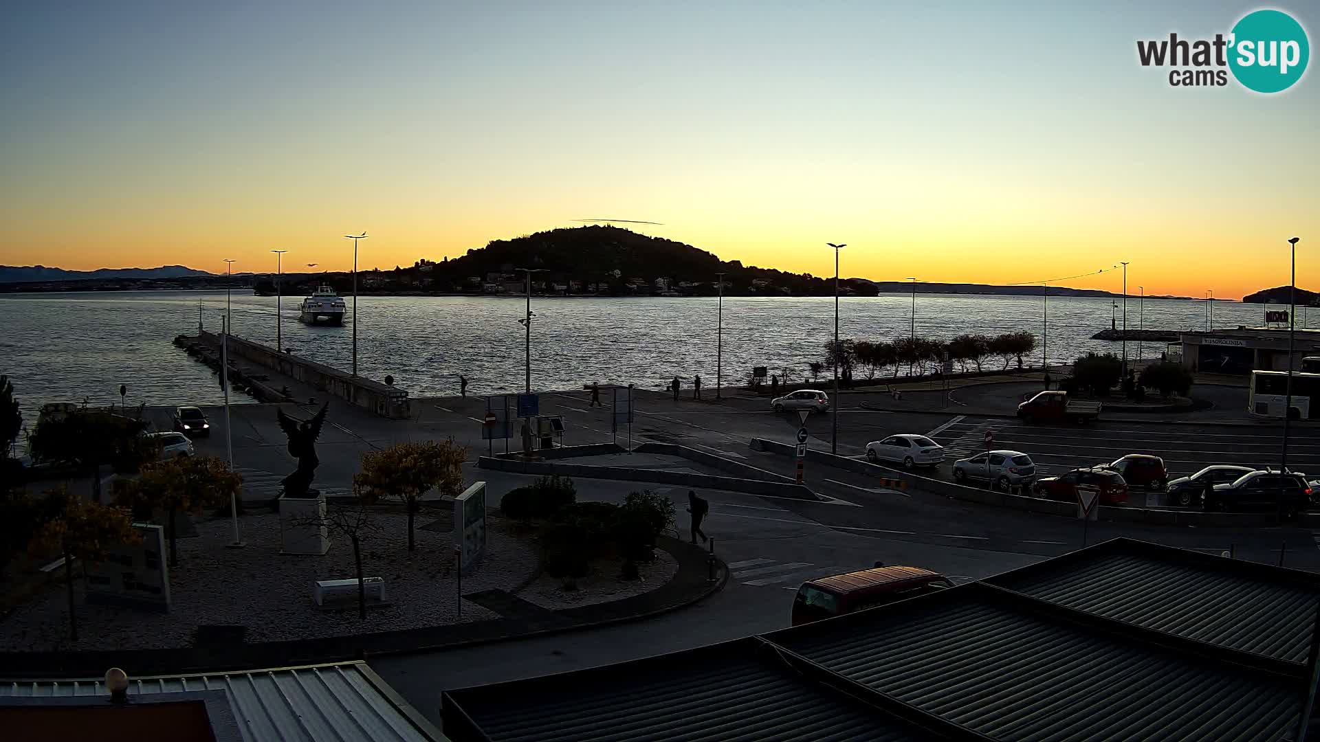Web cam UGLJAN – Ferry de Preko à Zadar