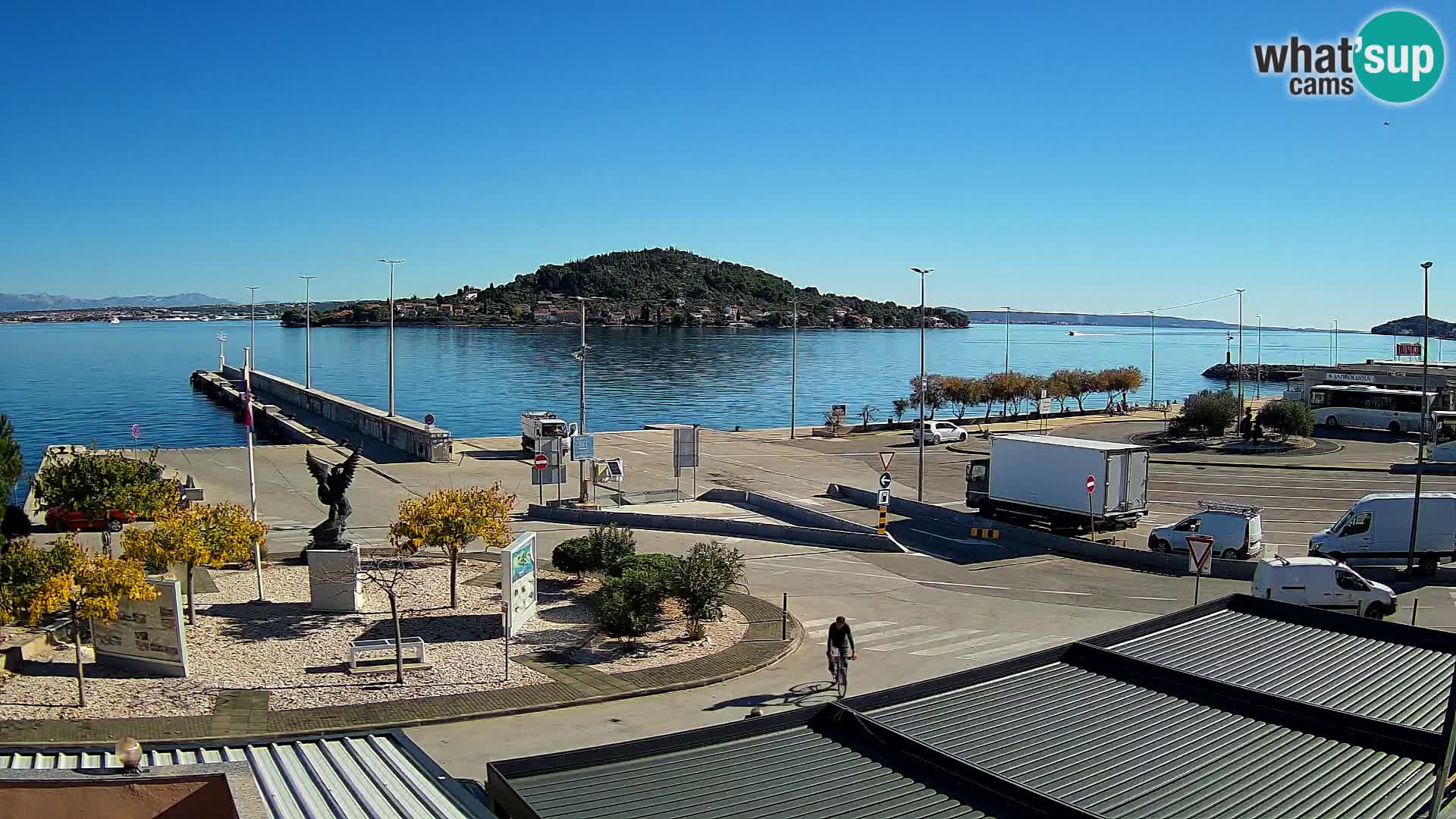 Cámara web UGLJAN – Transportar de Preko a Zadar